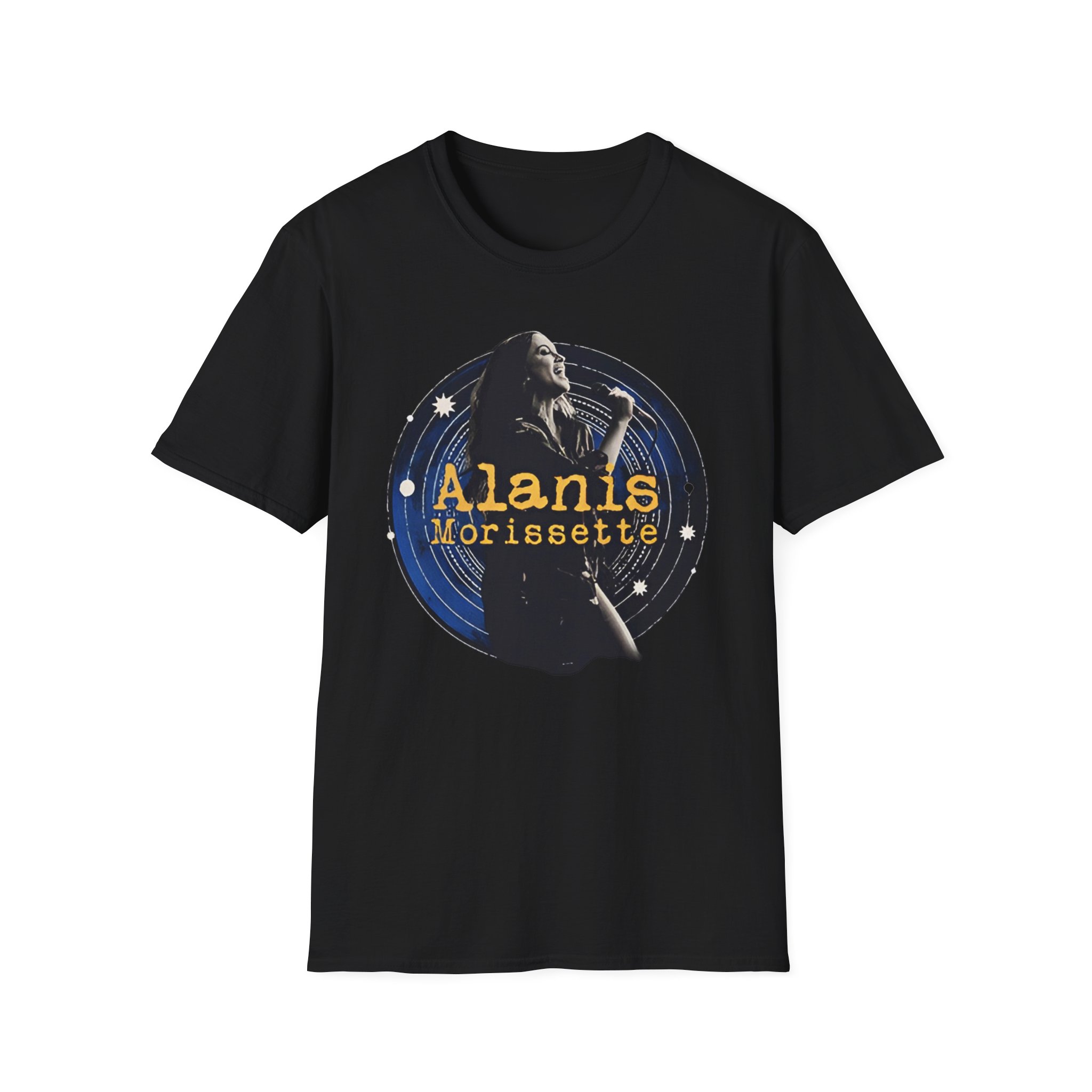 Alanis Morissette Unisex Softstyle T-Shirt