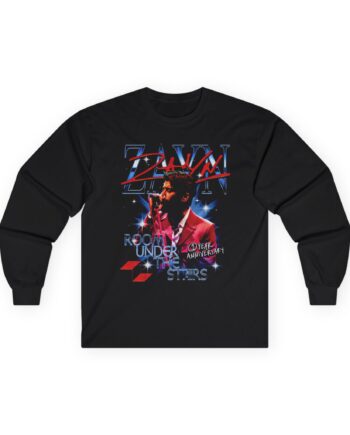 Zayn Malik Room Under the Stairs Anniversary Unisex Ultra Cotton Long Sleeve Tee
