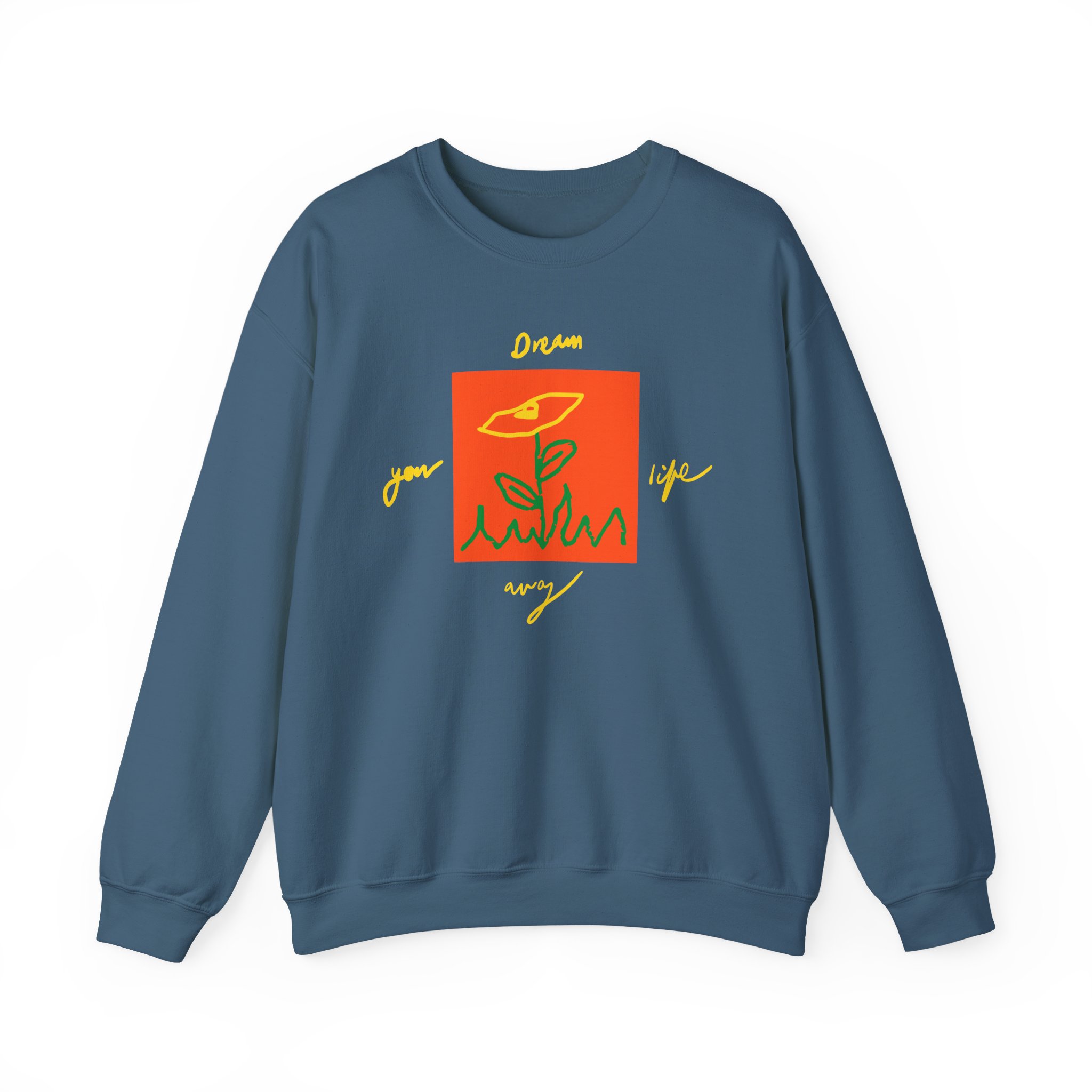 Vance Joy Dream Your Life Away Unisex Heavy Blendâ„¢ Crewneck Sweatshirt