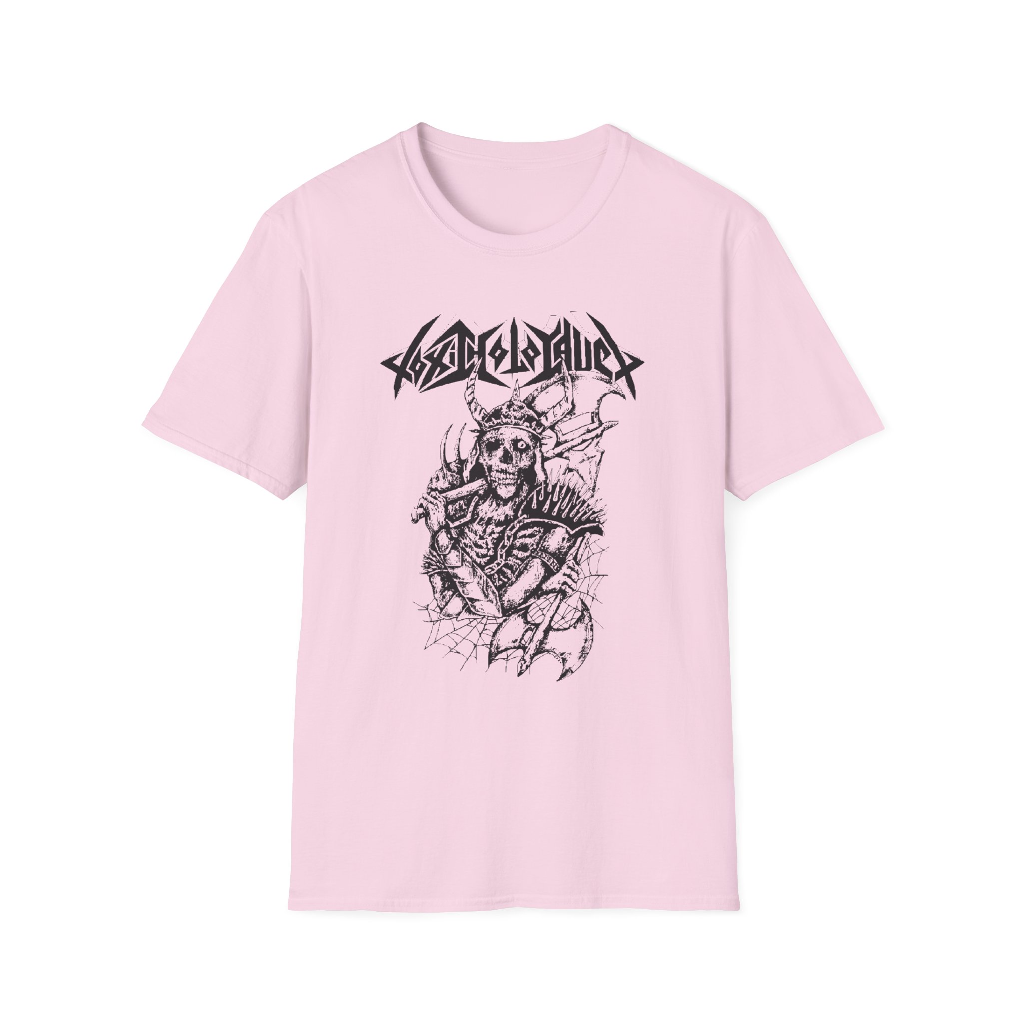 Toxic Holocaust Battle Axe Unisex Softstyle T-Shirt