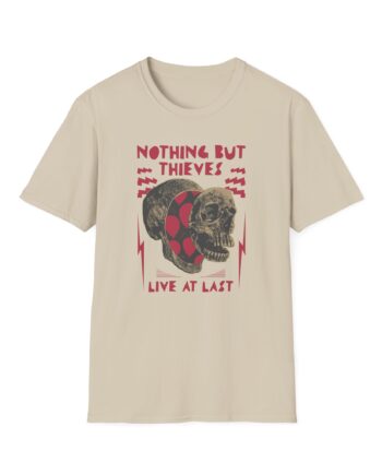 Nothing But Thieves Live at Last Unisex Softstyle T-Shirt