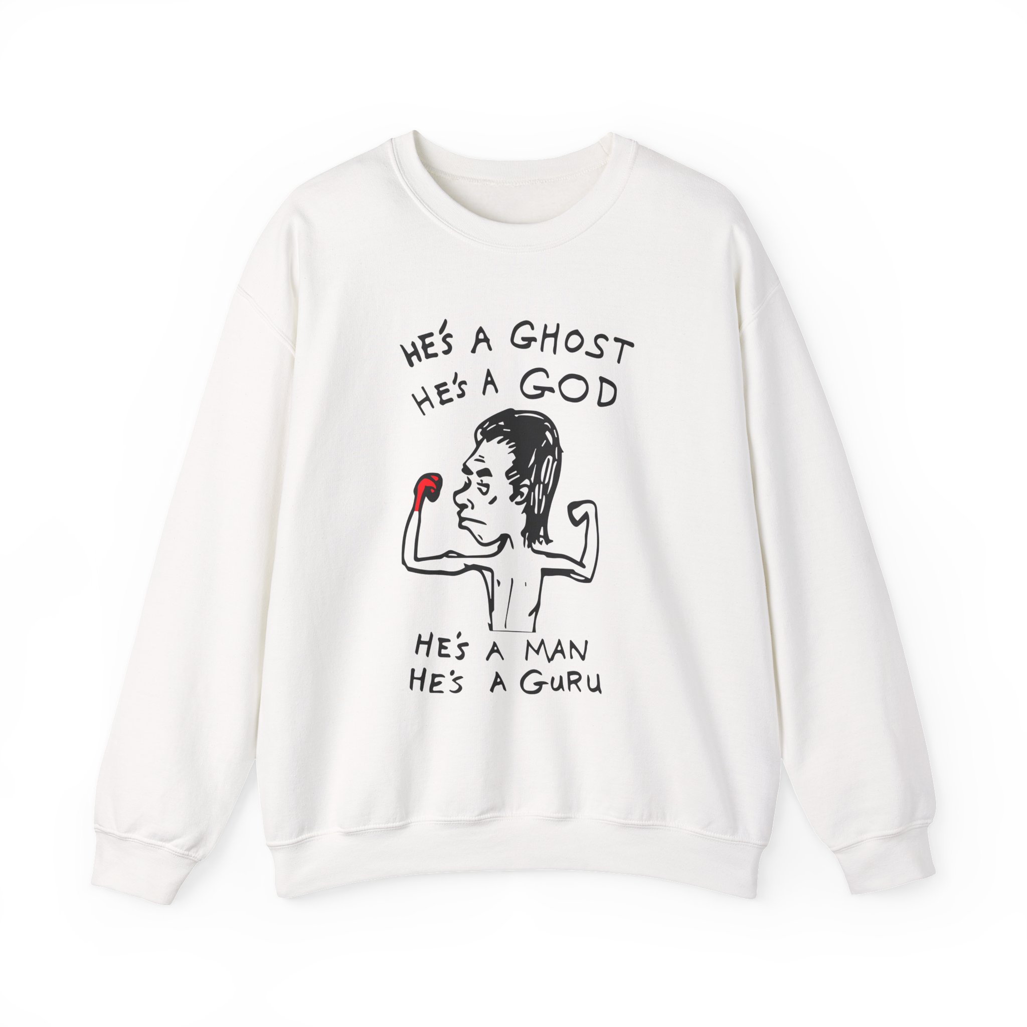 Nick Cave Guru Unisex Heavy Blendâ„¢ Crewneck Sweatshirt
