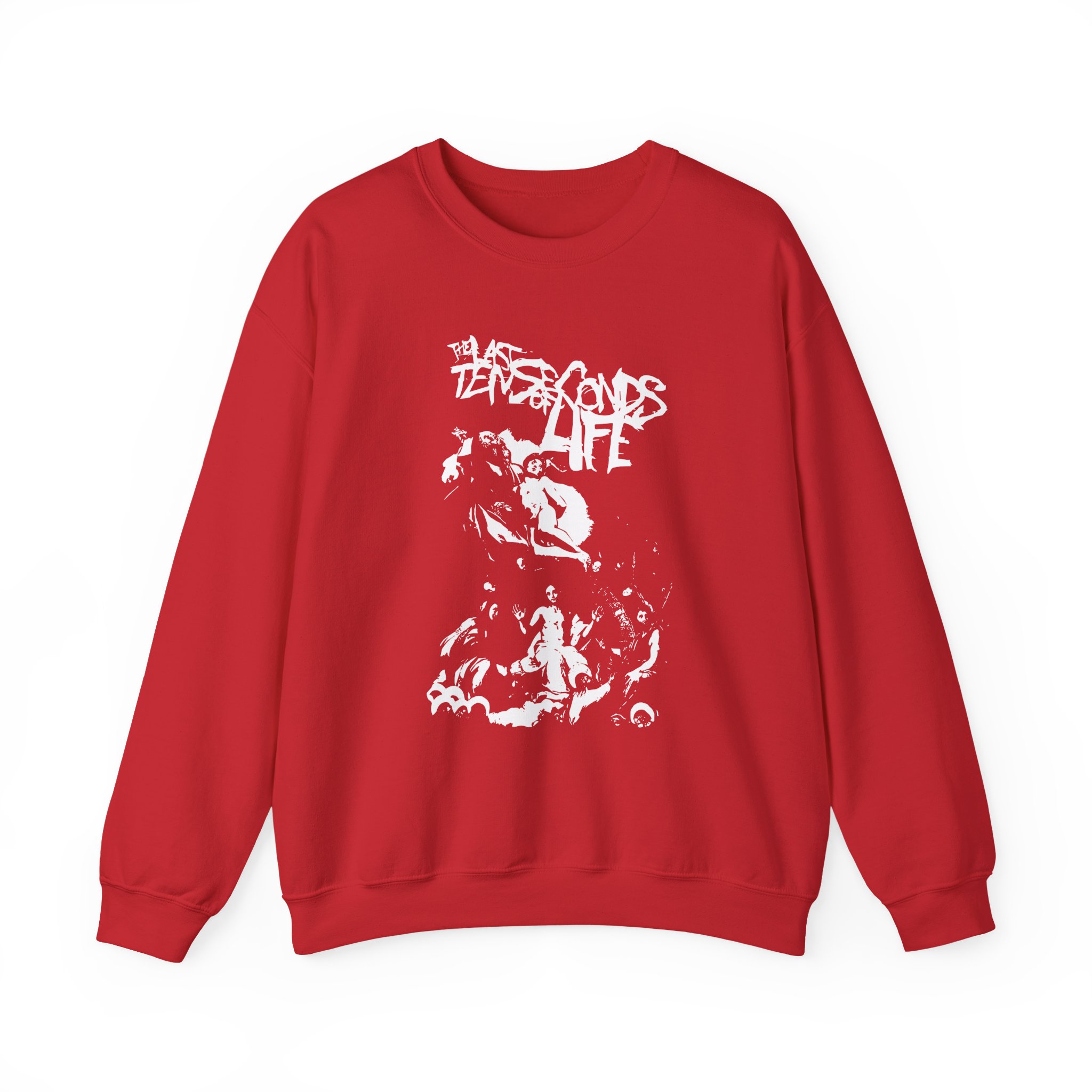 The Last Ten Seconds of Life Unisex Heavy Blendâ„¢ Crewneck Sweatshirt