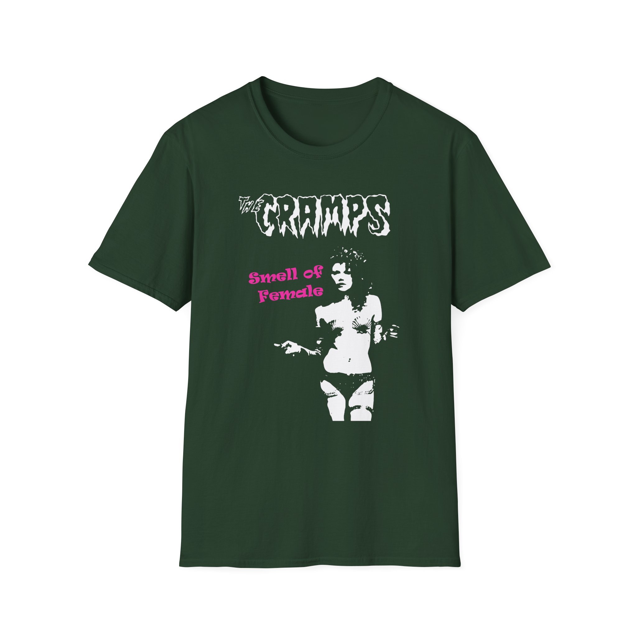 The Cramps Smell of Female Unisex Softstyle T-Shirt