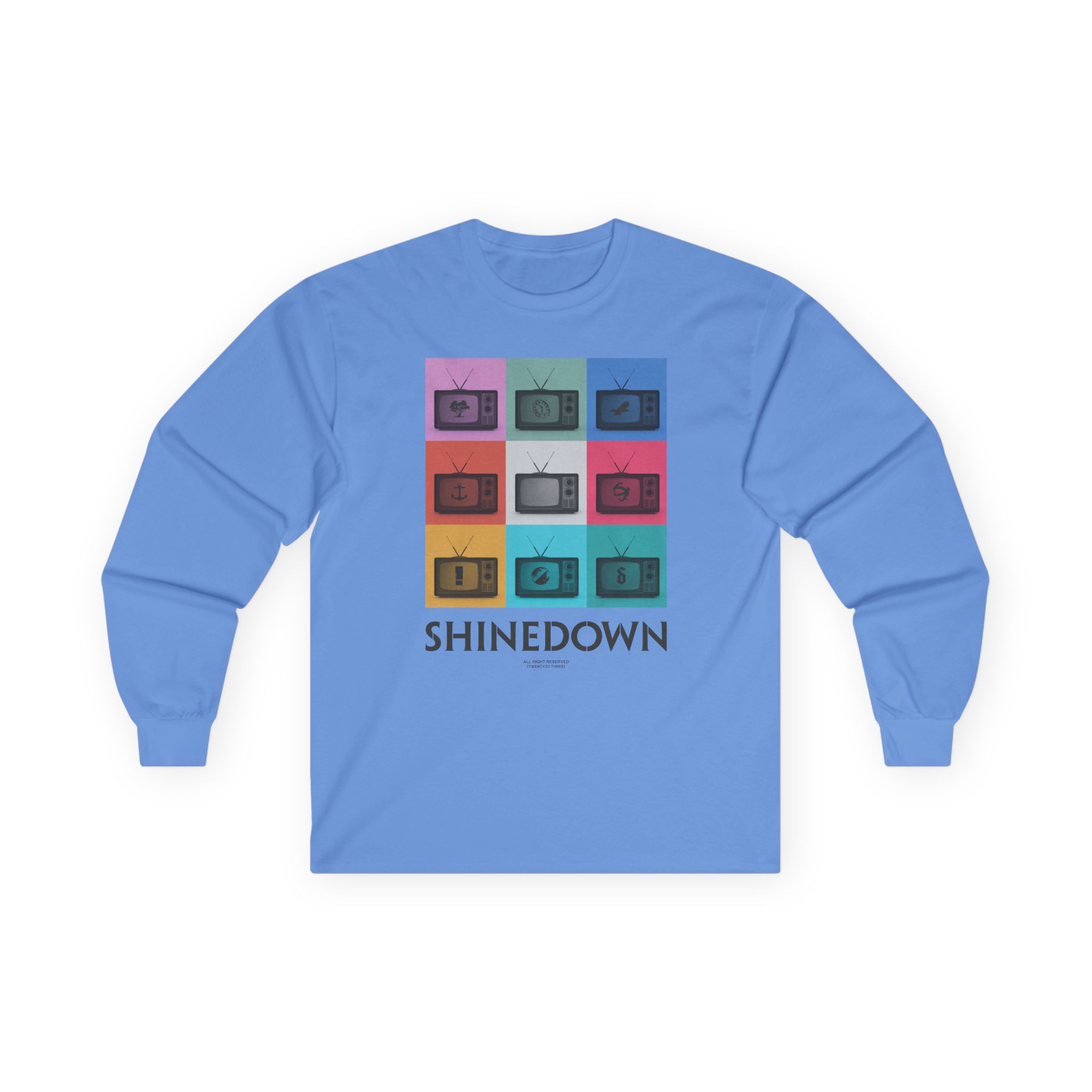 Shinedown TV Discography Unisex Ultra Cotton Long Sleeve Tee