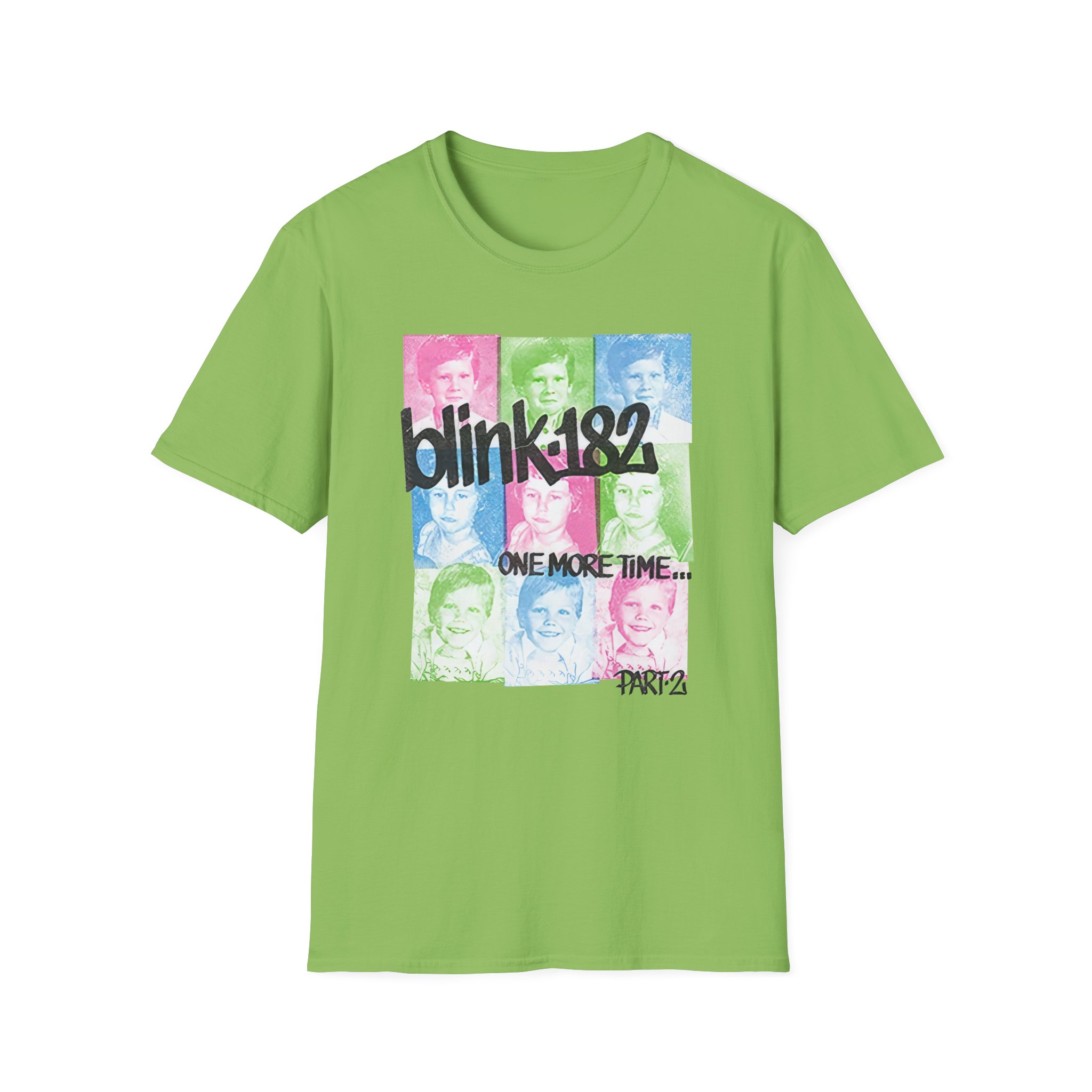 Blink 182 Can't Go Back Unisex Softstyle T-Shirt