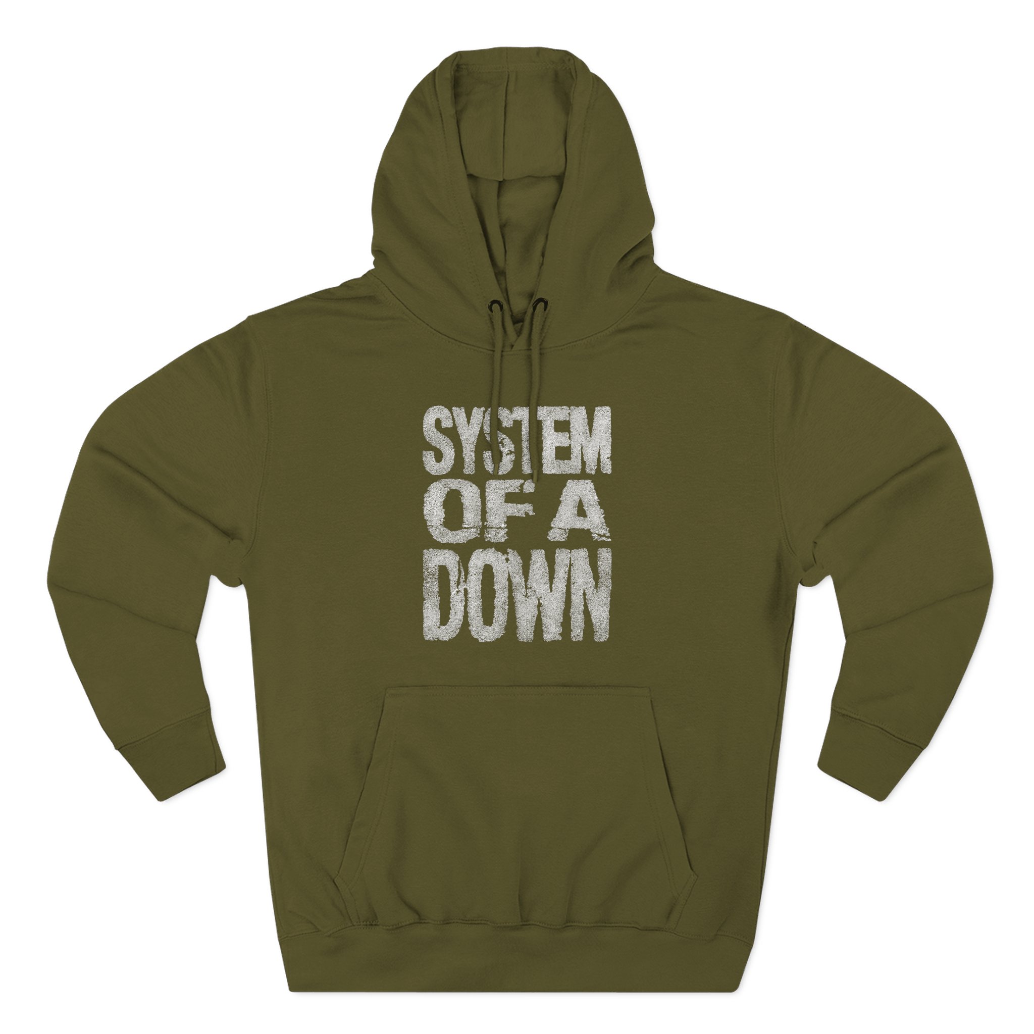 System of a Down Mezmerize Metallic Pendulum Three-Panel Fleece Hoodie