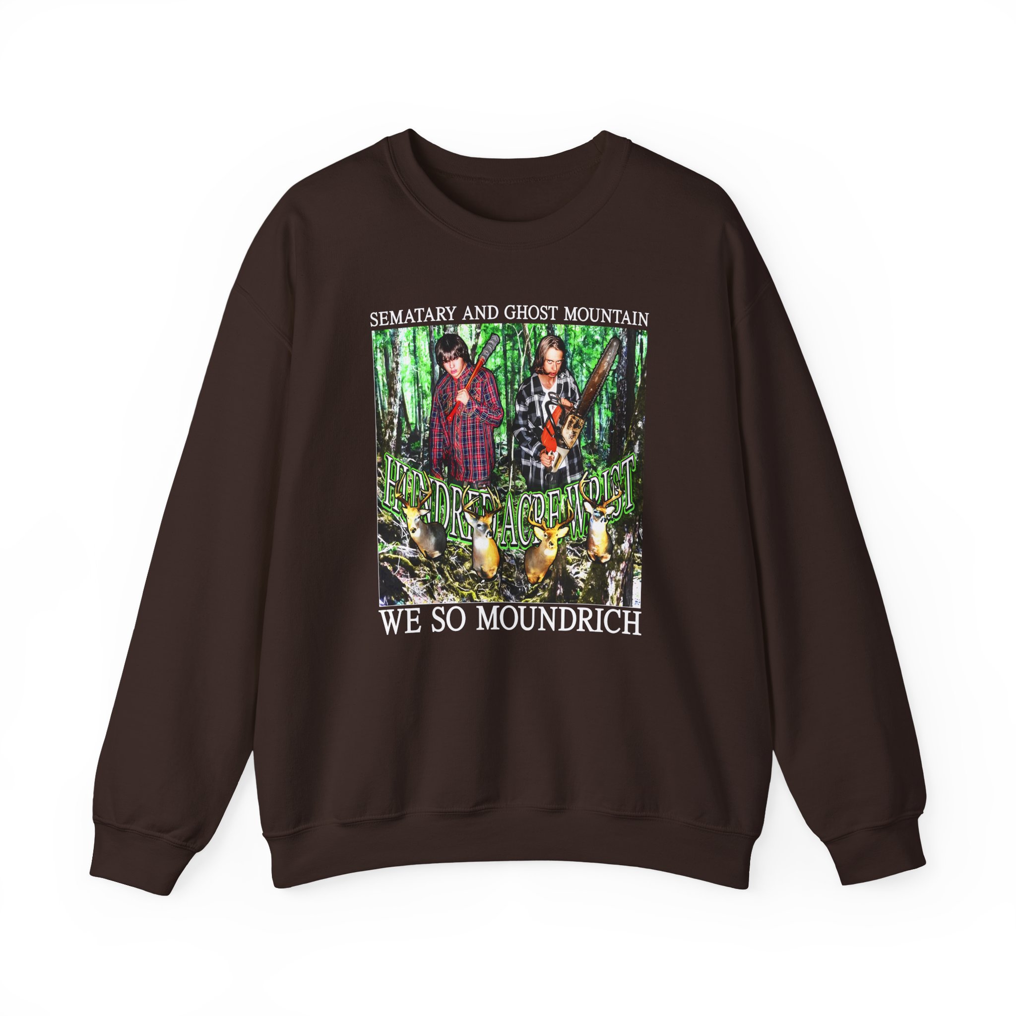 Sematary Unisex Heavy Blendâ„¢ Crewneck Sweatshirt