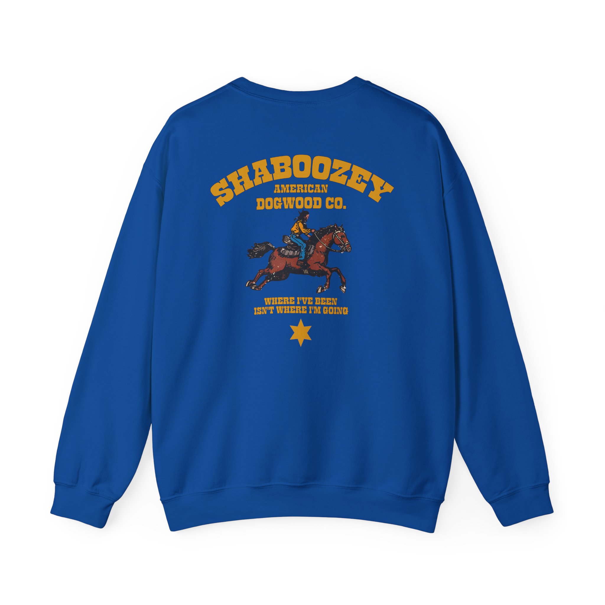 Shaboozey Western Star Unisex Heavy Blendâ„¢ Crewneck Sweatshirt