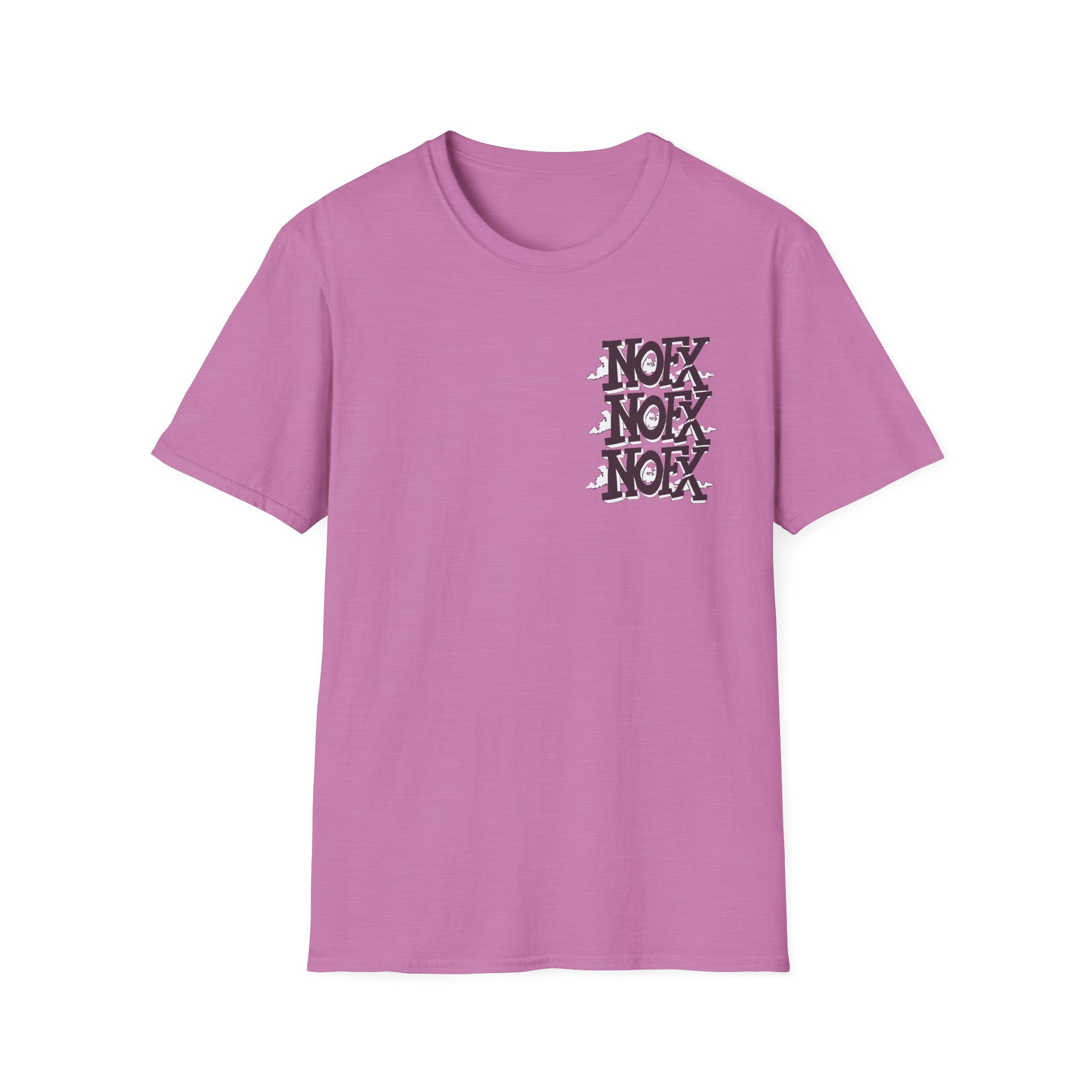 Nofx Allbums Unisex Softstyle T-Shirt