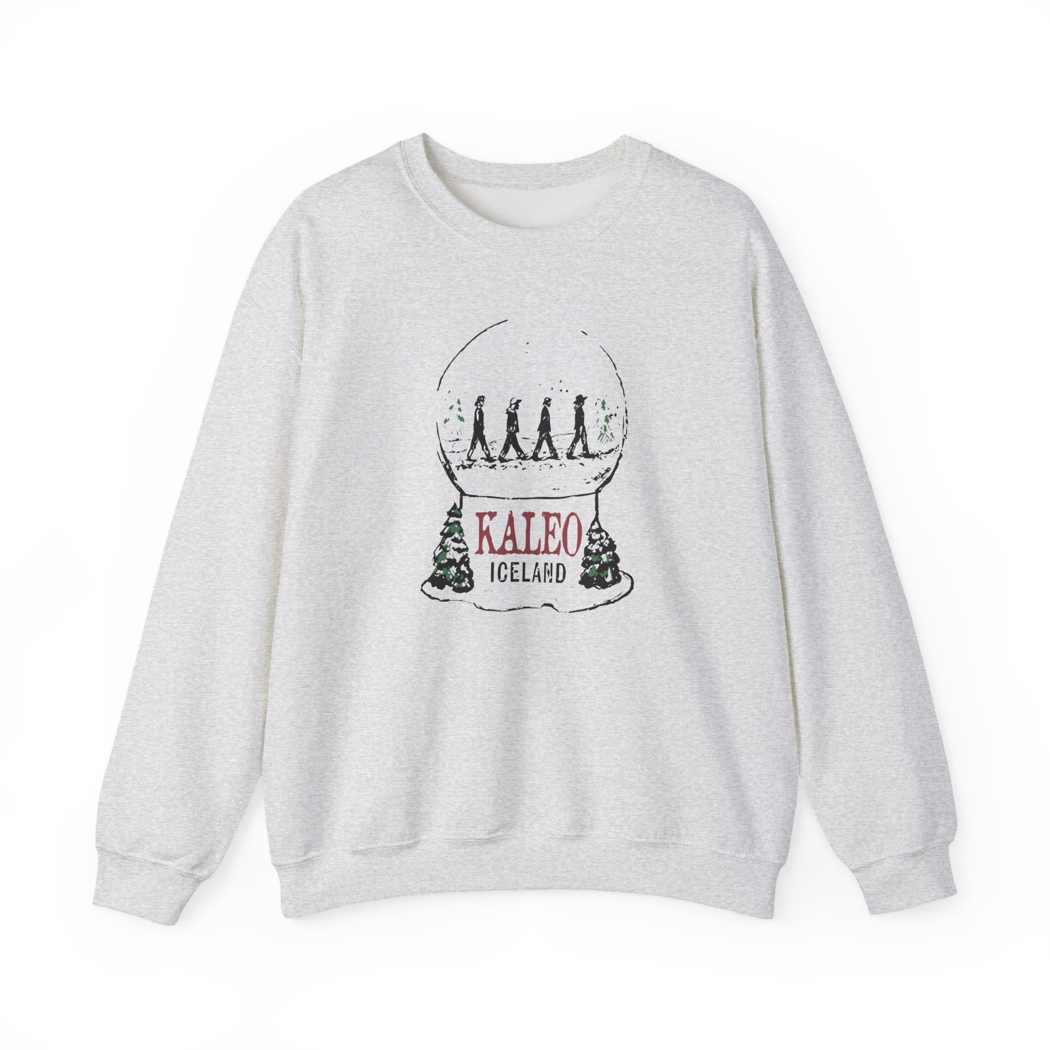 Kaleo Snow Globe Unisex Heavy Blendâ„¢ Crewneck Sweatshirt