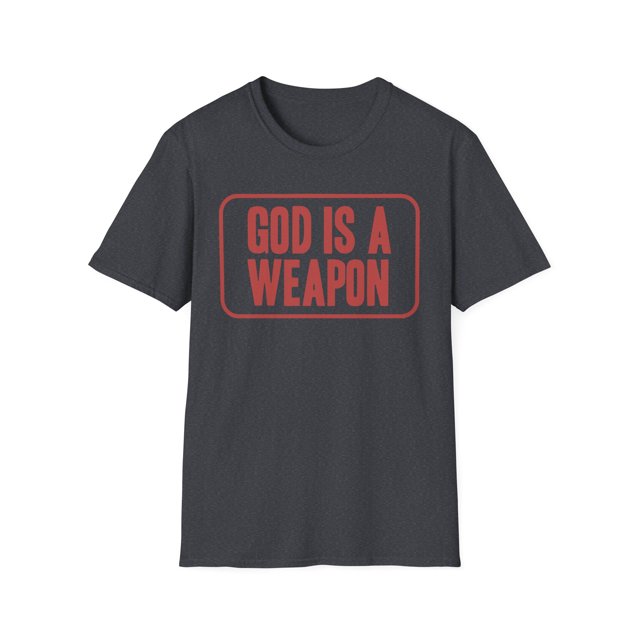 Falling in Reverse God is a Weapon Unisex Softstyle T-Shirt