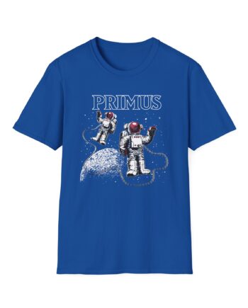 Primus Astronaut On The Moon Unisex Softstyle T-Shirt