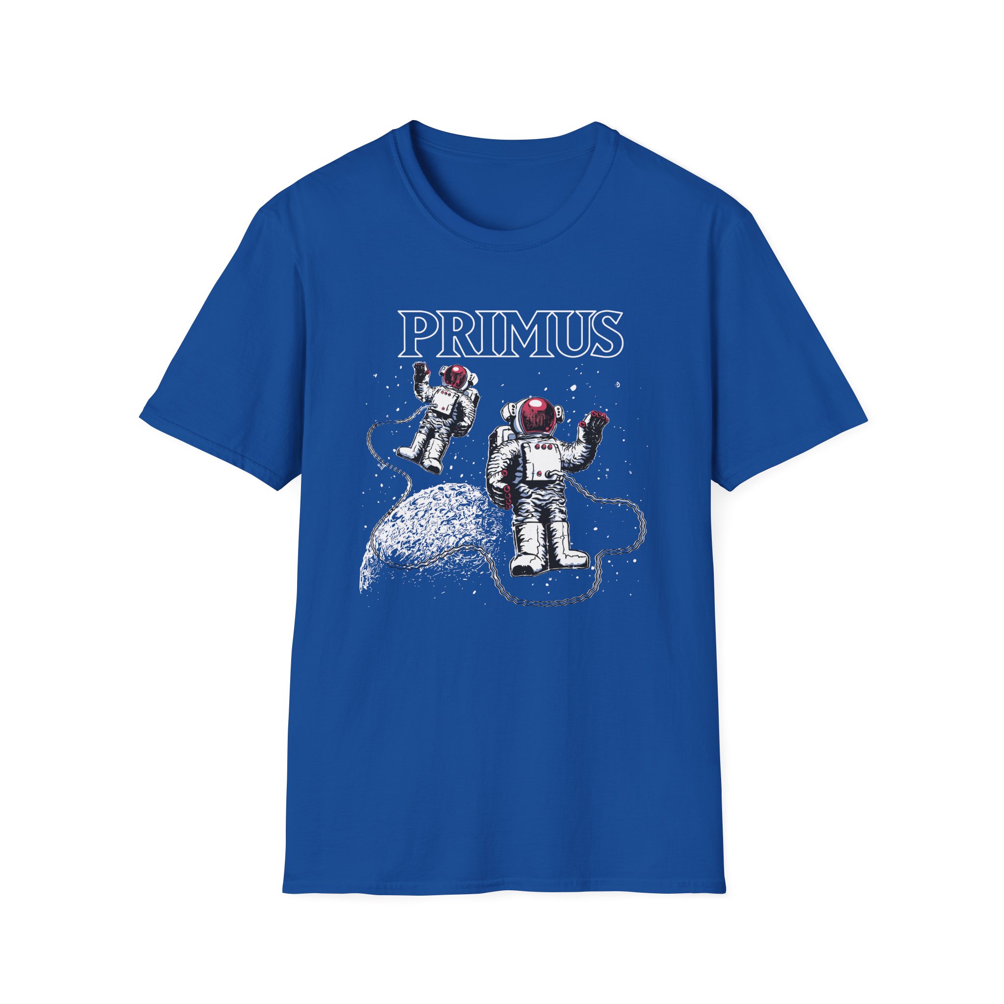 Primus Astronaut On The Moon Unisex Softstyle T-Shirt