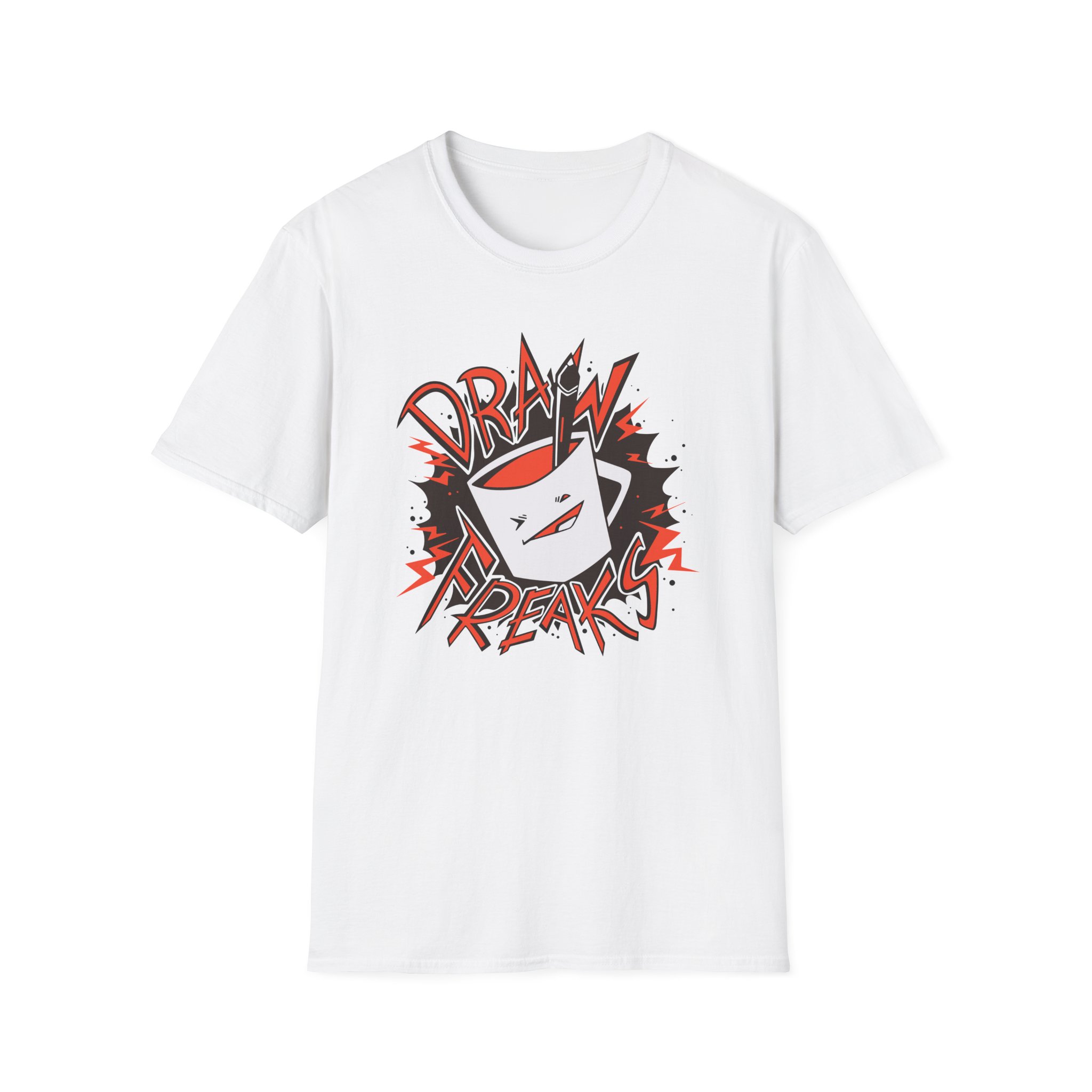 Drawfreaks Baseball Unisex Softstyle T-Shirt