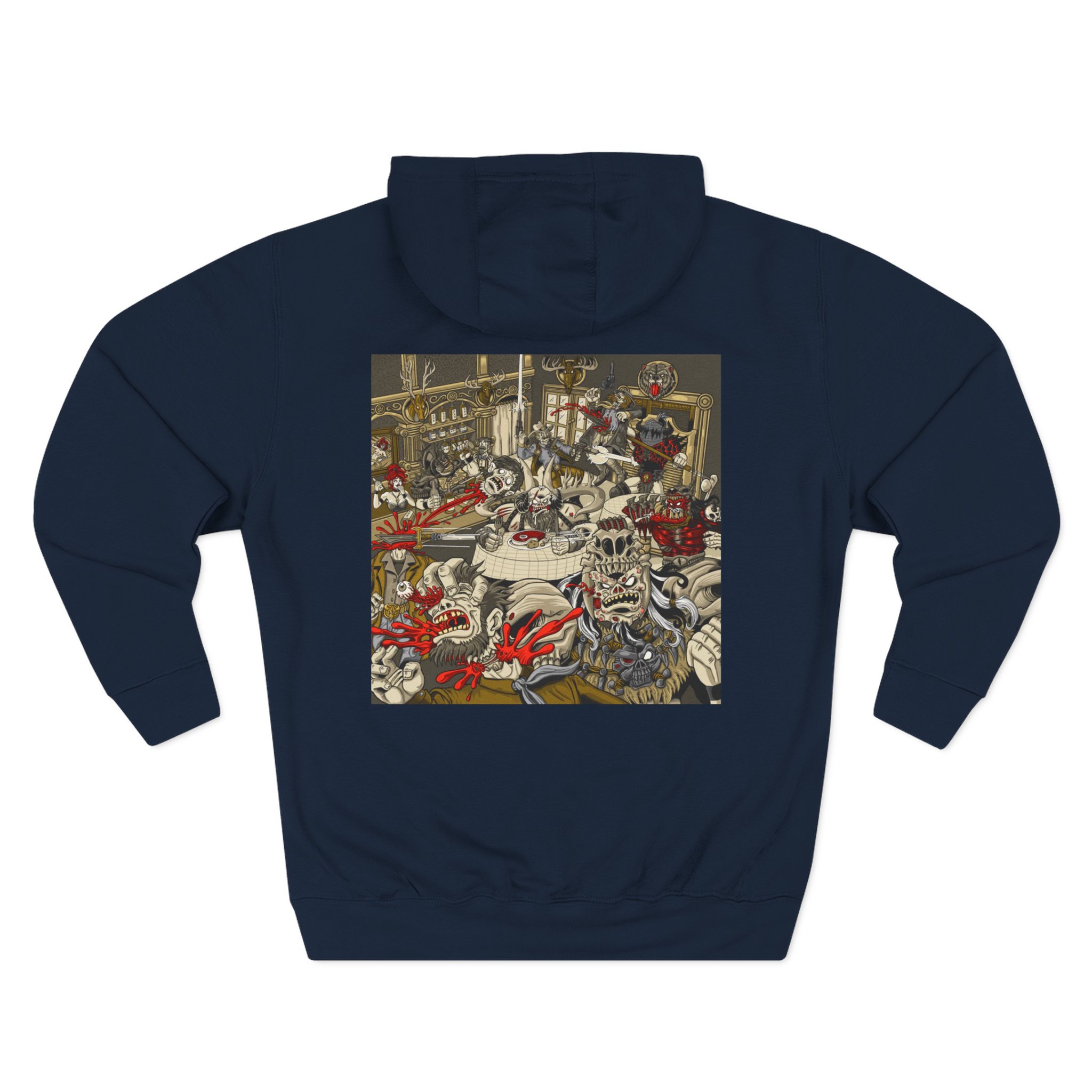 Gwar Three-Panel Fleece Hoodie