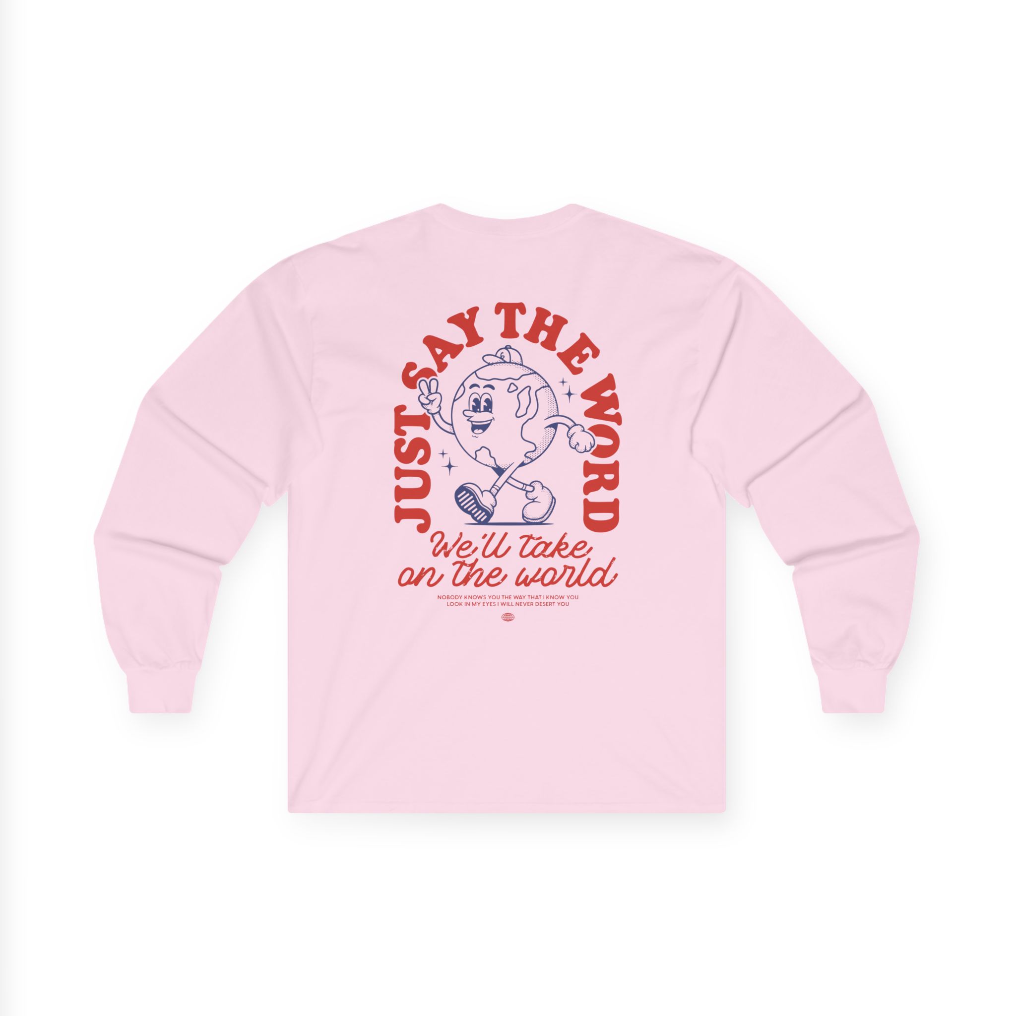 You Me at Six Take on the World Unisex Ultra Cotton Long Sleeve Tee