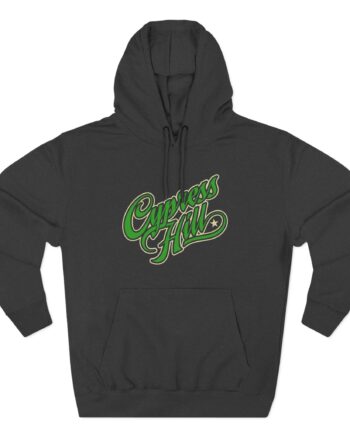 Cypress Hill Three-Panel Fleece Hoodie