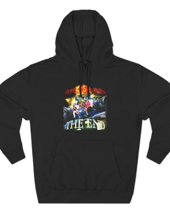 Three 6 Mafia the End Three-Panel Fleece Hoodie