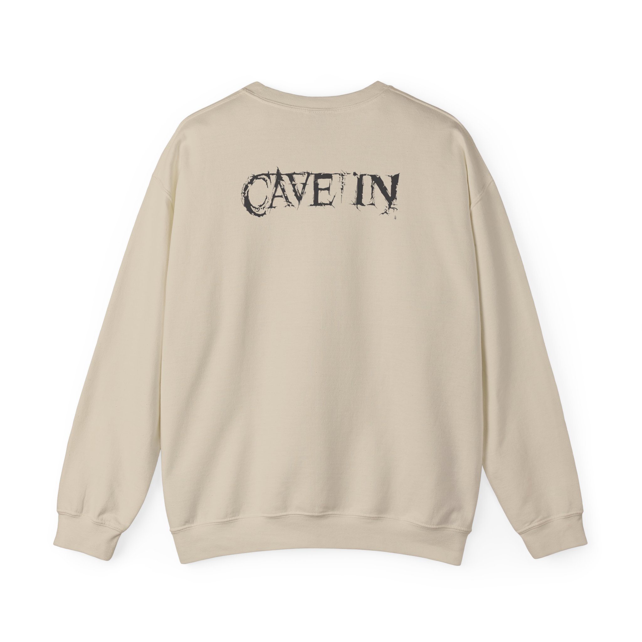 Cave in Satellite: Blackened Unisex Heavy Blendâ„¢ Crewneck Sweatshirt