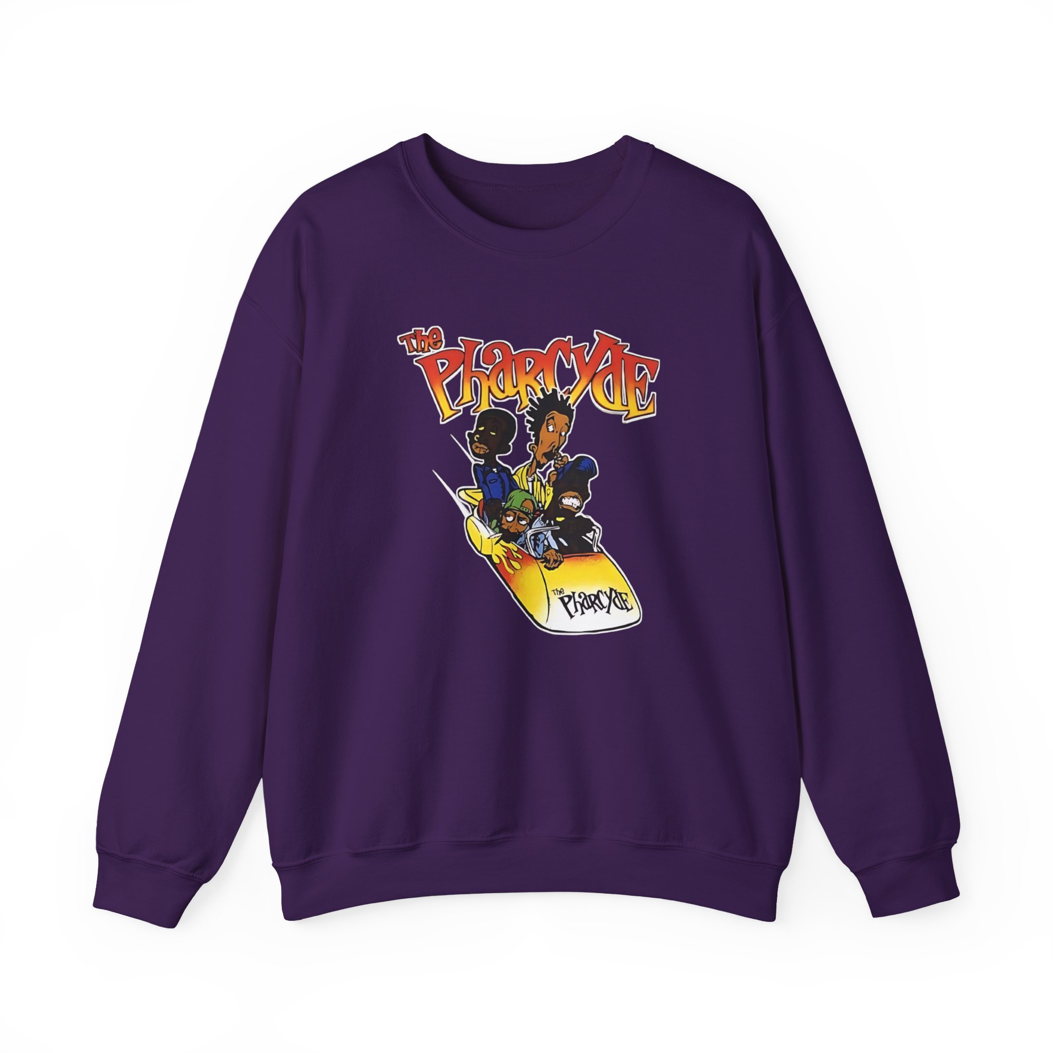 The Pharcyde Bizarre Ride Unisex Heavy Blendâ„¢ Crewneck Sweatshirt
