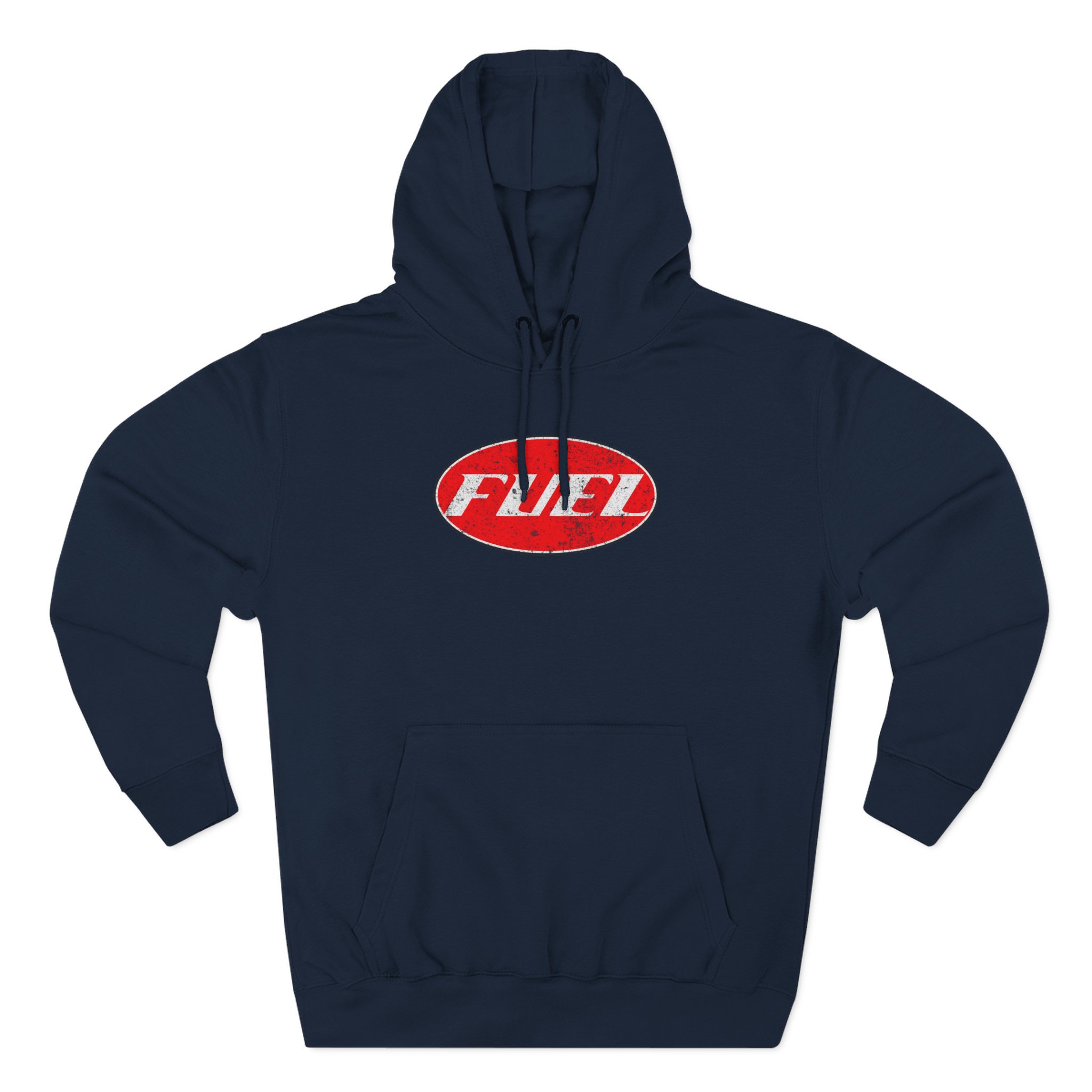Fuel Three-Panel Fleece Hoodie