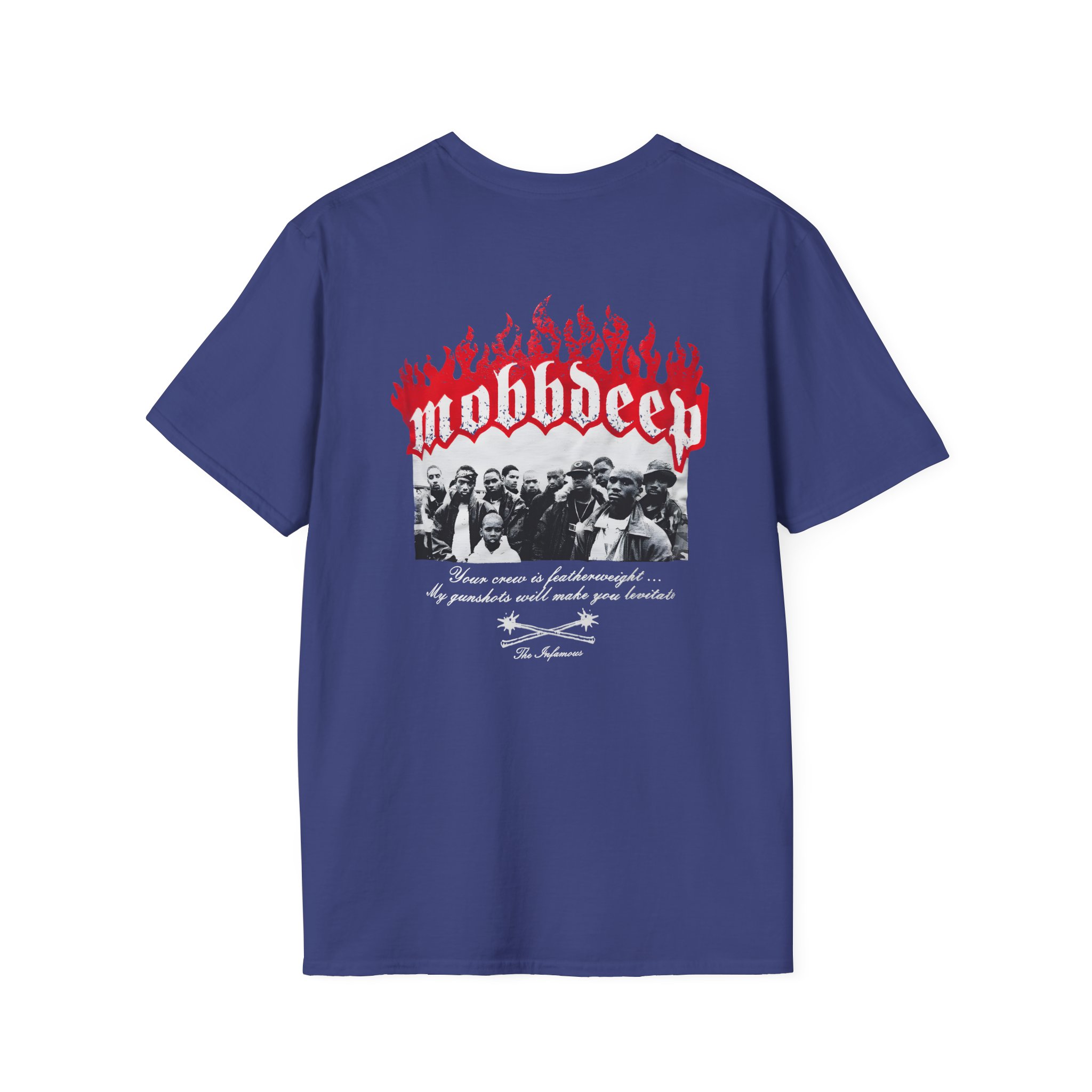 Mobb Deep the Infamous Unisex Softstyle T-Shirt