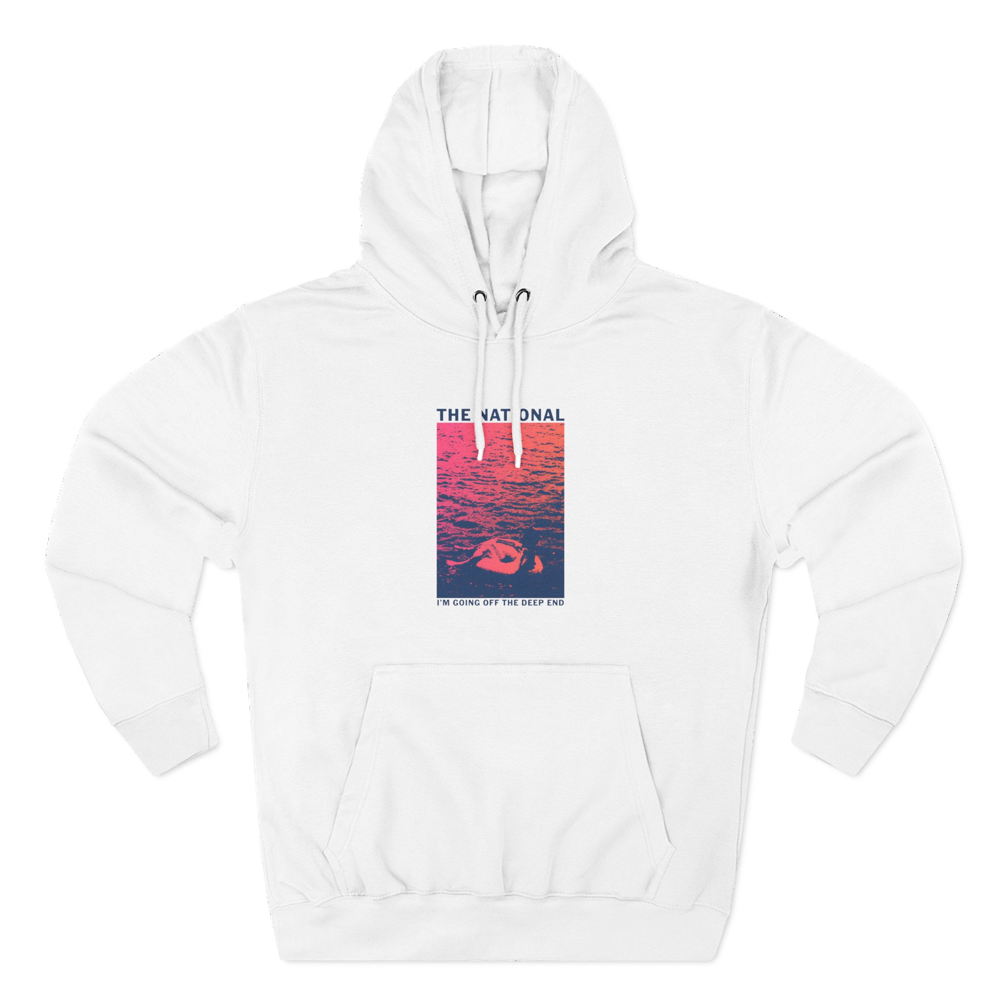 The National Deep End Three-panel Fleece Hoodie