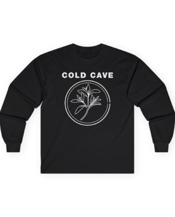 Cold Cave Unisex Ultra Cotton Long Sleeve Tee