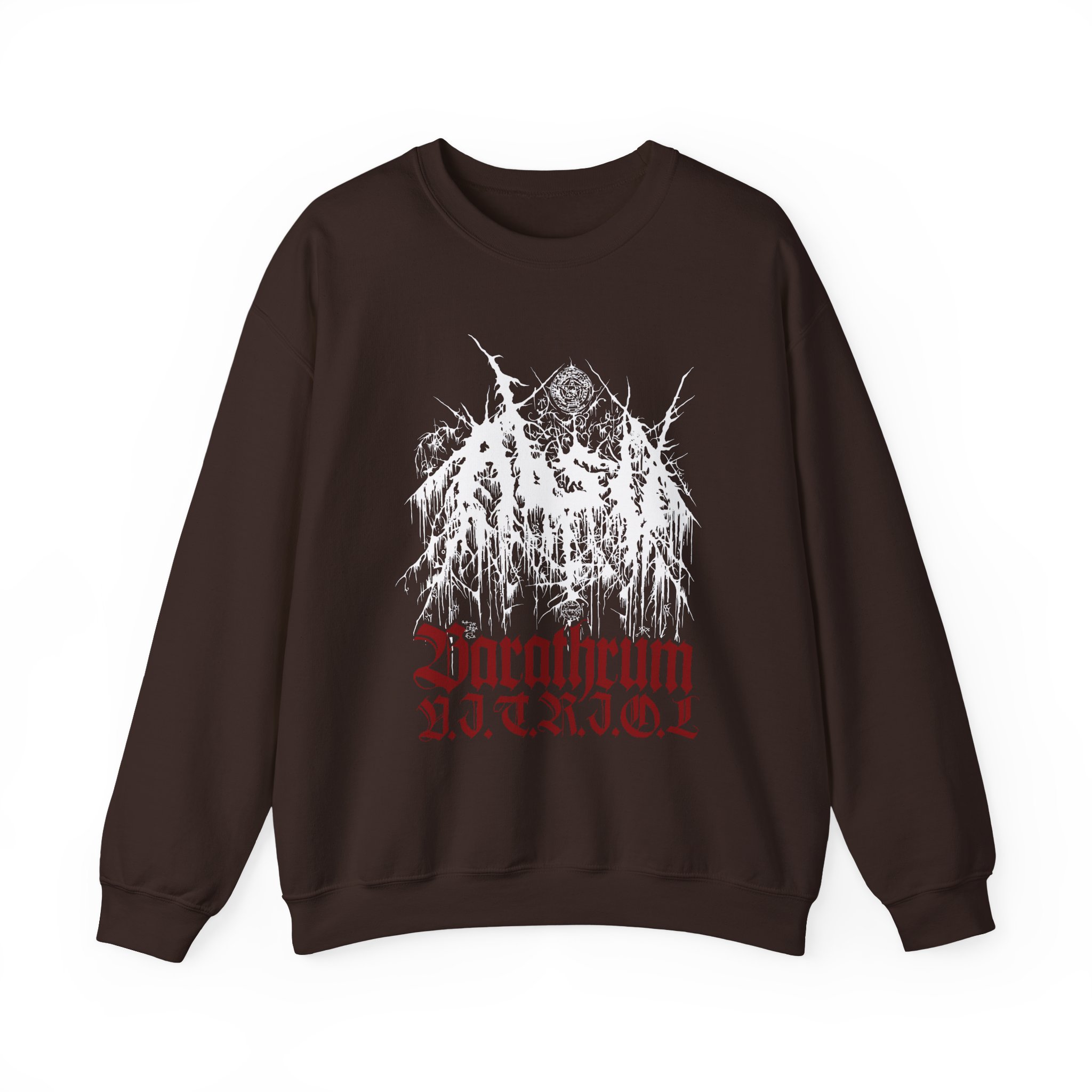 Absu - Barathrum V.i.t.r.i.o.l Unisex Heavy Blendâ„¢ Crewneck Sweatshirt