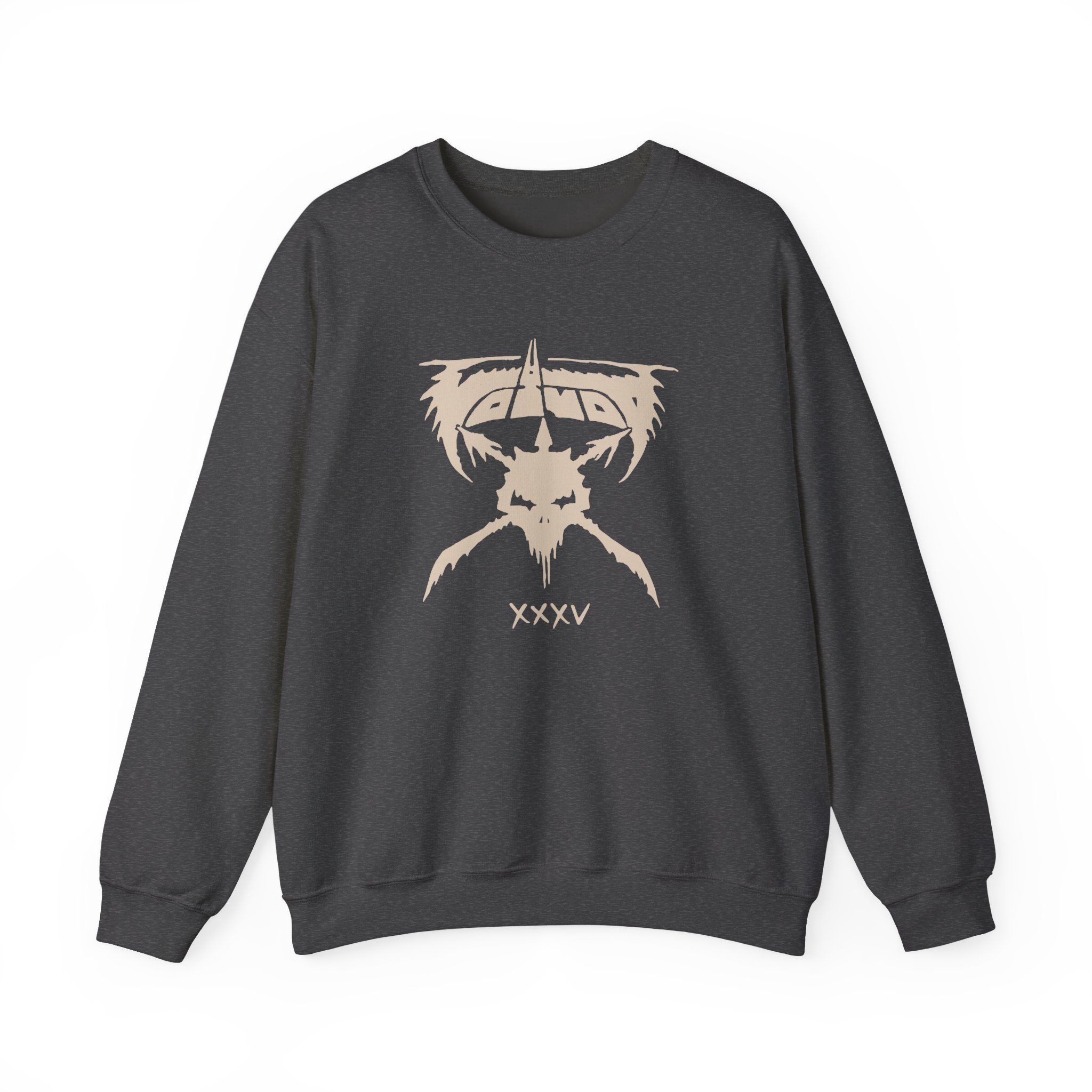 Voivod Vintage Unisex Heavy Blendâ„¢ Crewneck Sweatshirt