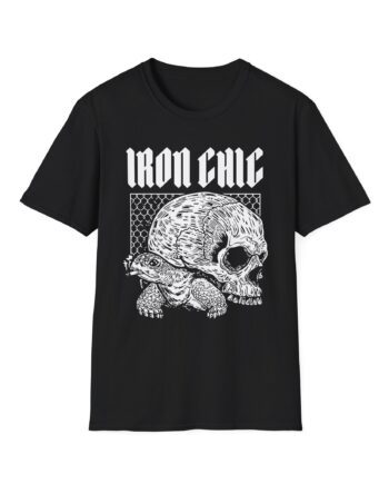 Iron Chic Turtle Unisex Softstyle T-Shirt