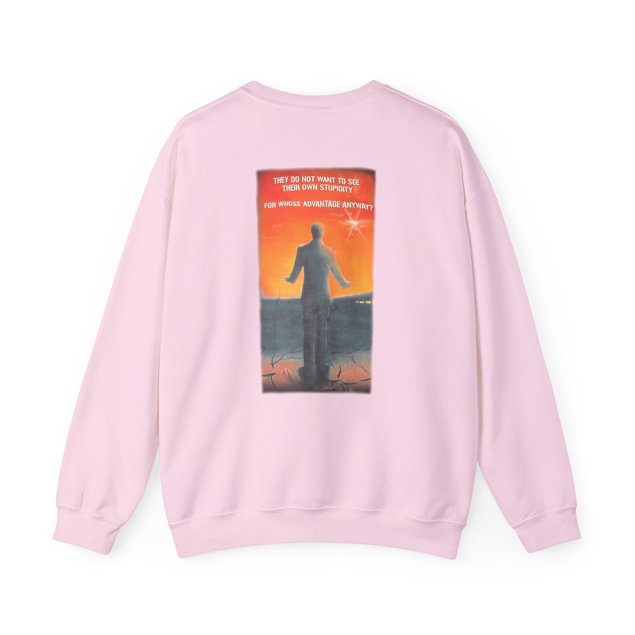 Xentrix For Whose Advantage Unisex Heavy Blendâ„¢ Crewneck Sweatshirt