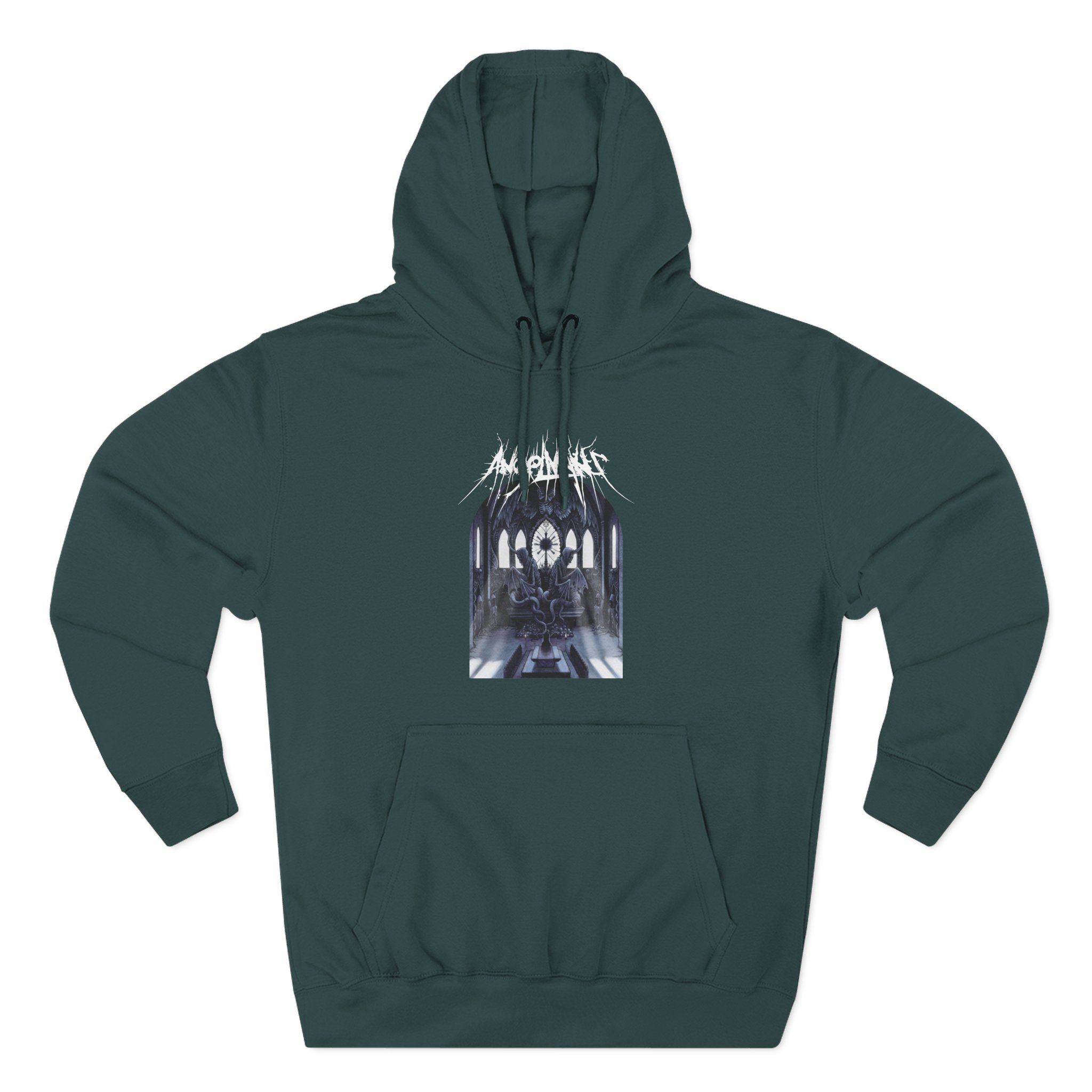Angelmaker Sanctum Album Three-Panel Fleece Hoodie