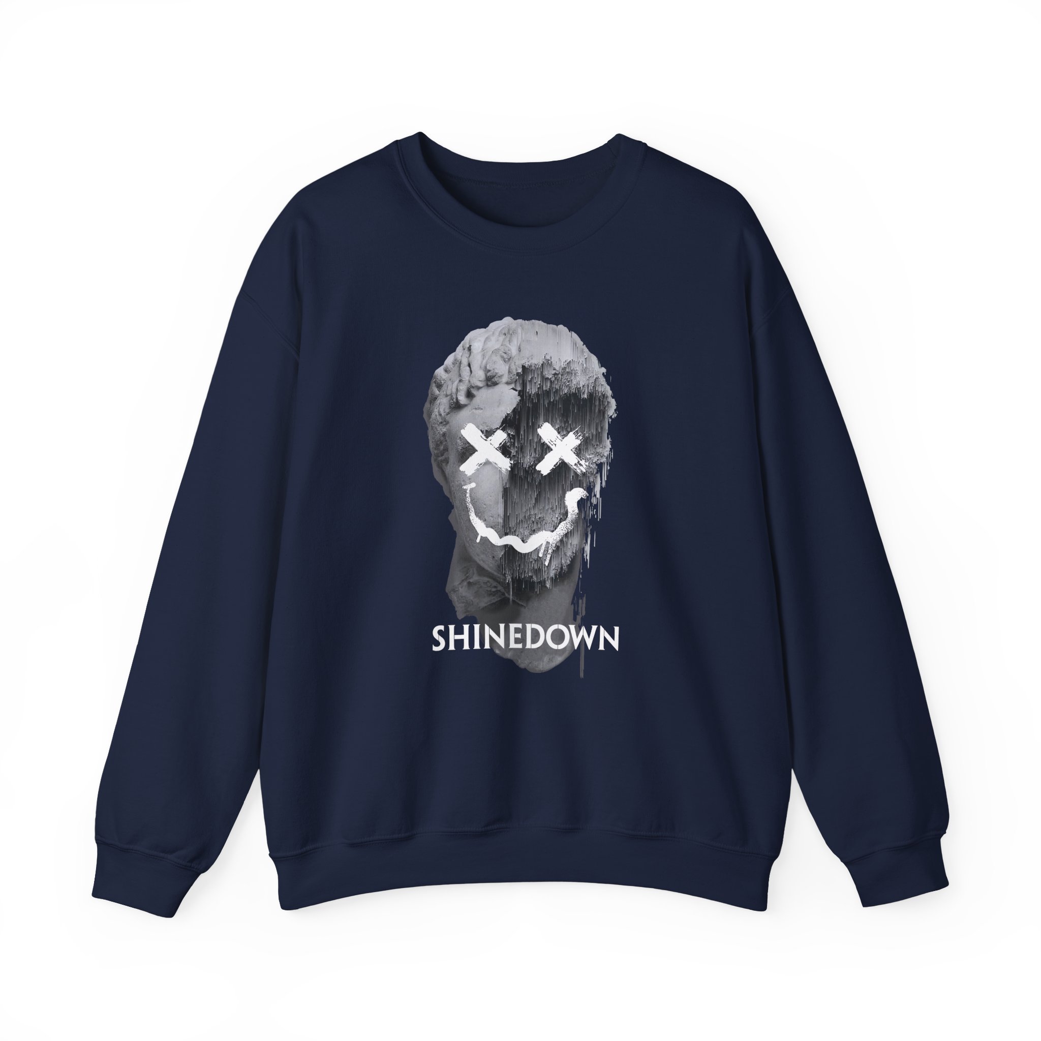 Shinedown X'd Eyes Unisex Heavy Blendâ„¢ Crewneck Sweatshirt