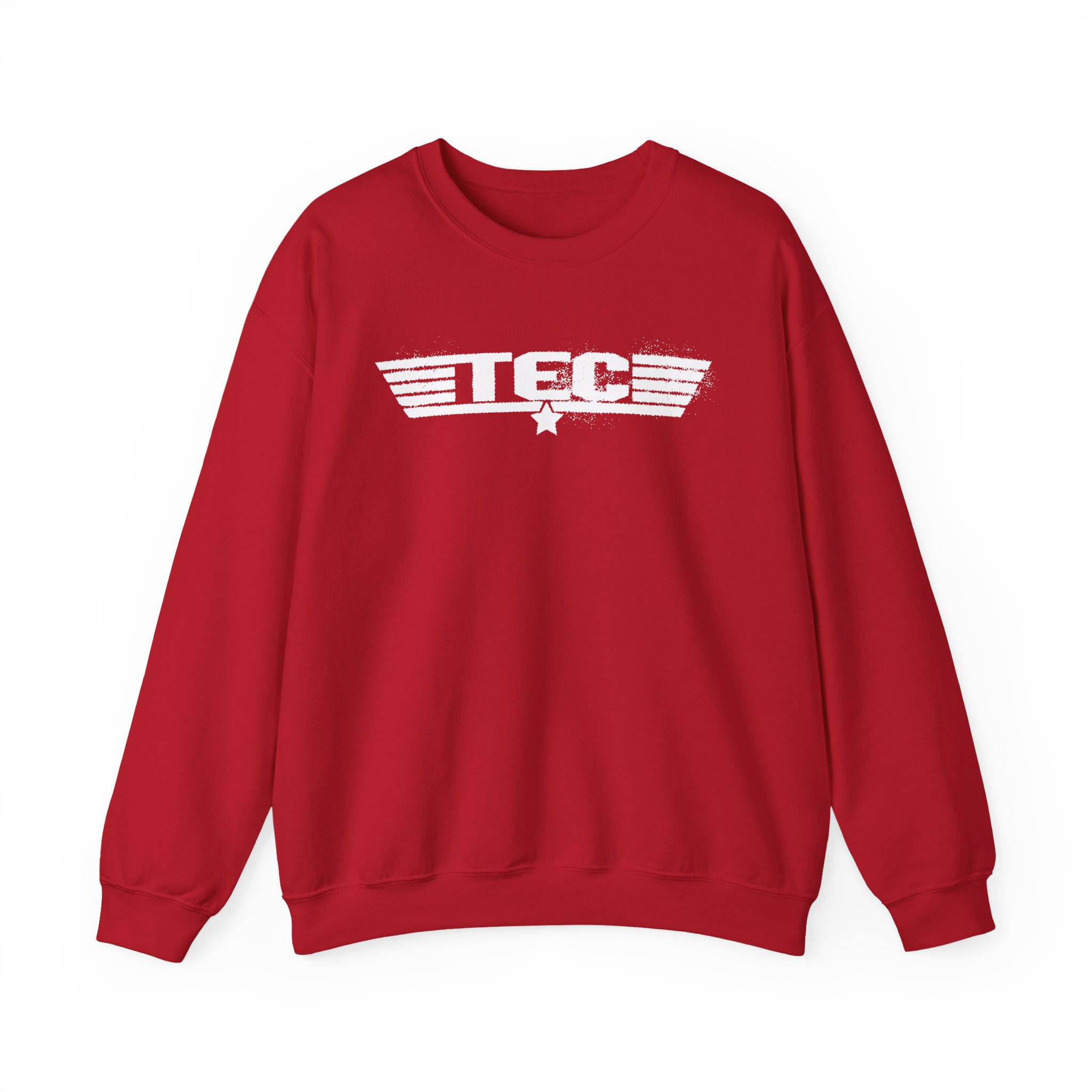 Lil Tecca Wings Unisex Heavy Blendâ„¢ Crewneck Sweatshirt