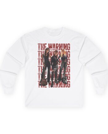 The Warning Stacked Unisex Ultra Cotton Long Sleeve Tee