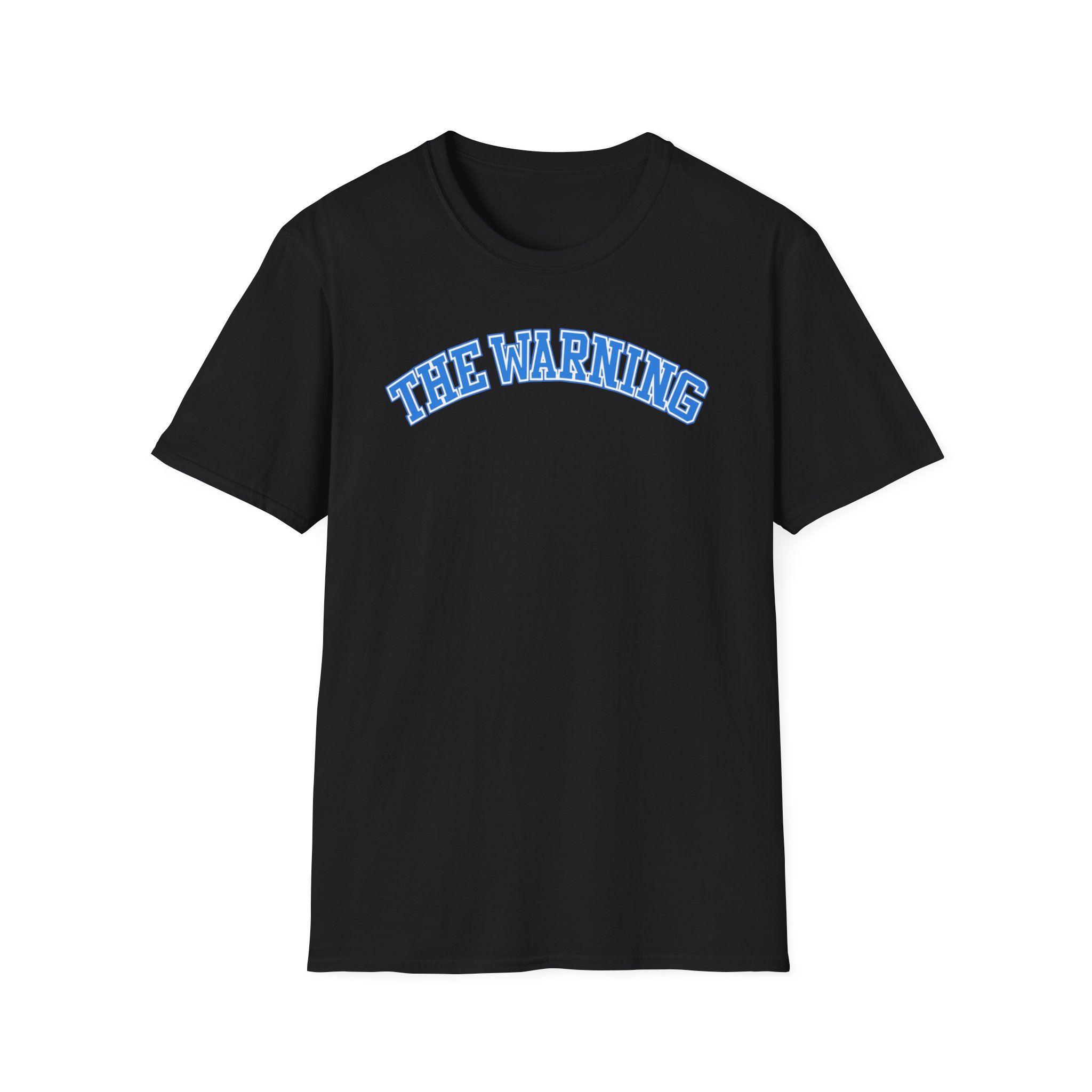 The Warning Varsity Unisex Softstyle T-Shirt