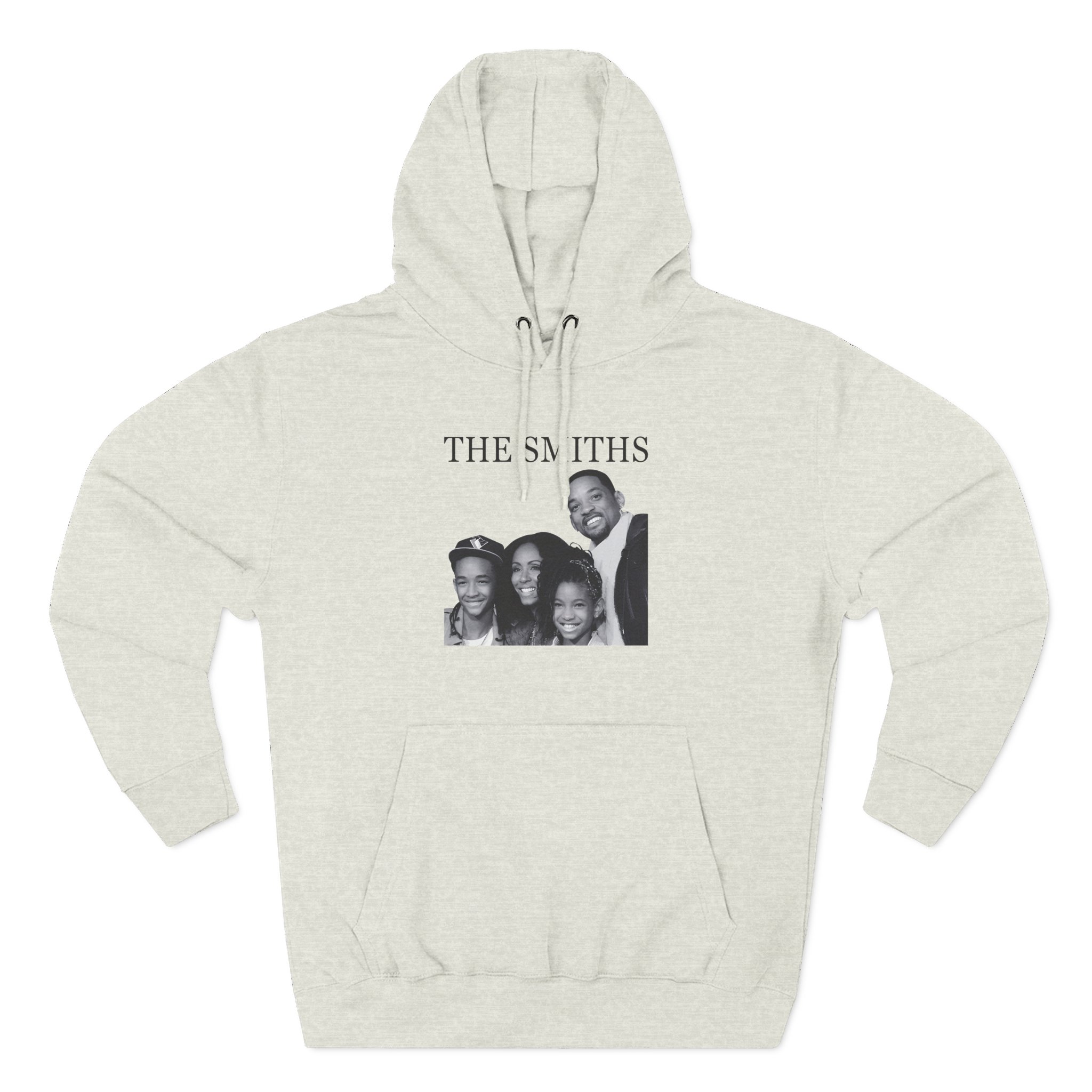 The Smiths Will Smith's Family Three-Panel Fleece Hoodie