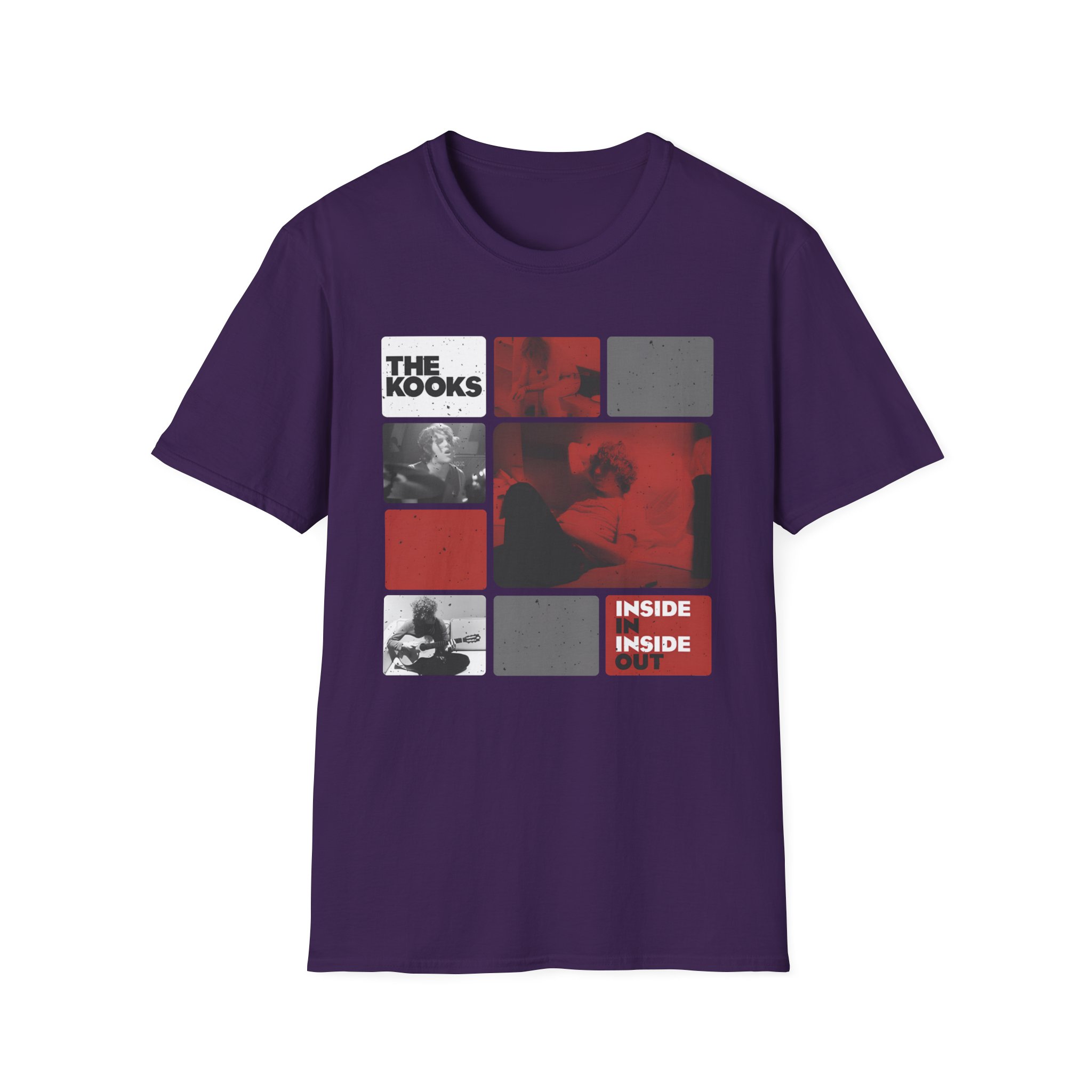 The Kooks Inside In inside Out Unisex Softstyle T-Shirt