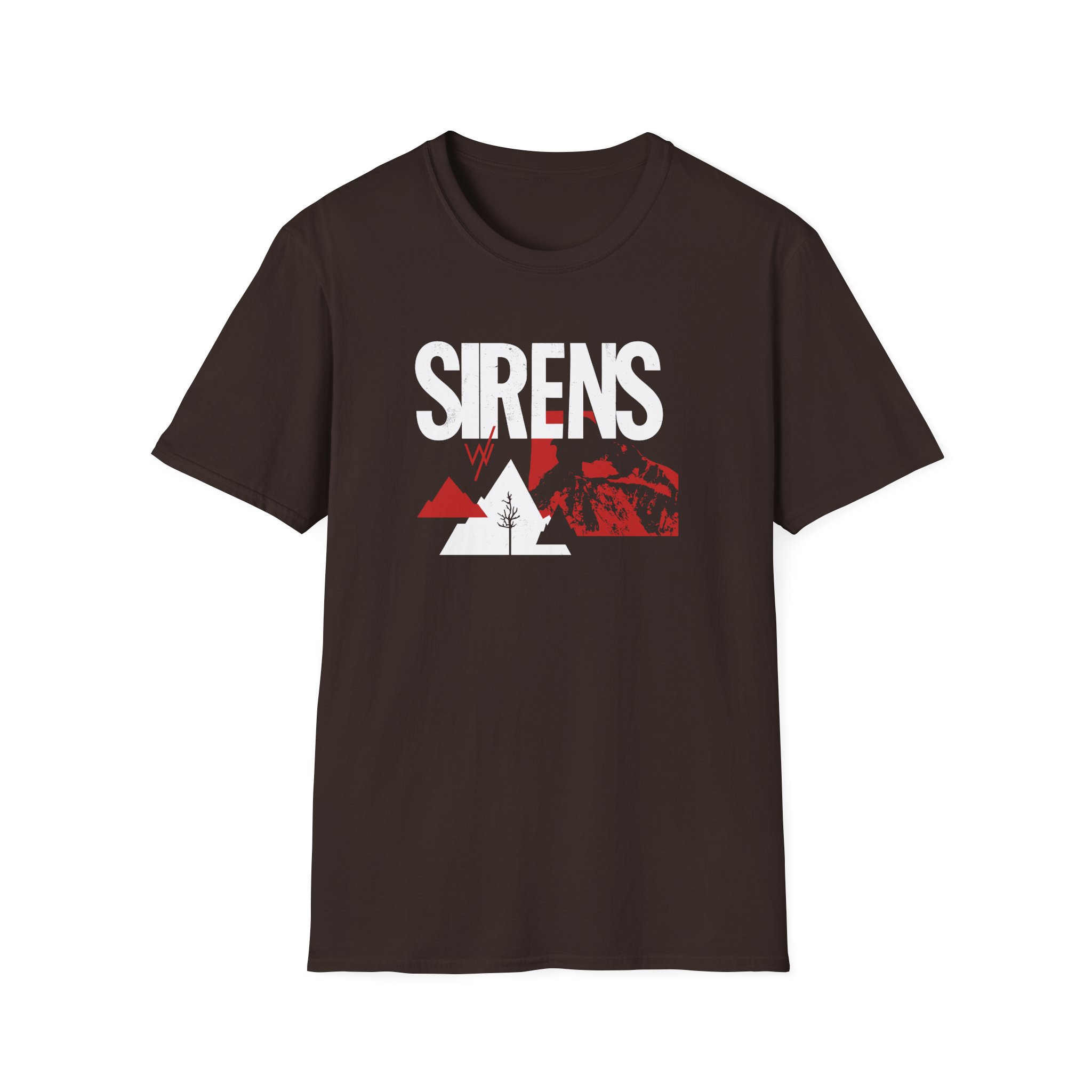 Sleeping With Sirens Collage Unisex Softstyle T-Shirt
