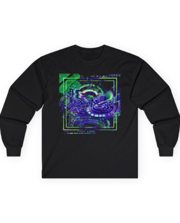 Mersiv Pdl Unisex Ultra Cotton Long Sleeve Tee
