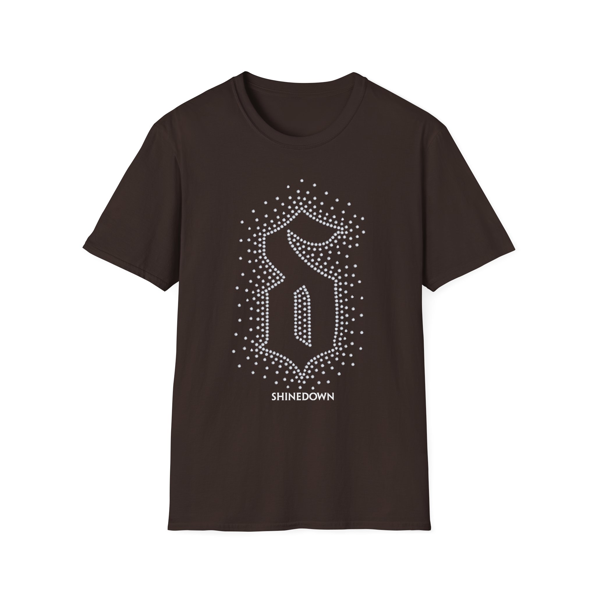 Shinedown Rhinestone Unisex Softstyle T-Shirt