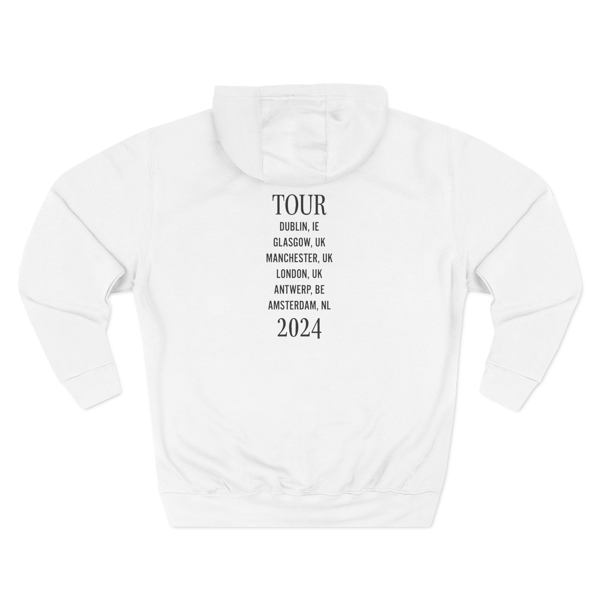 Stevie Nicks Tour Three-Panel Fleece Hoodie