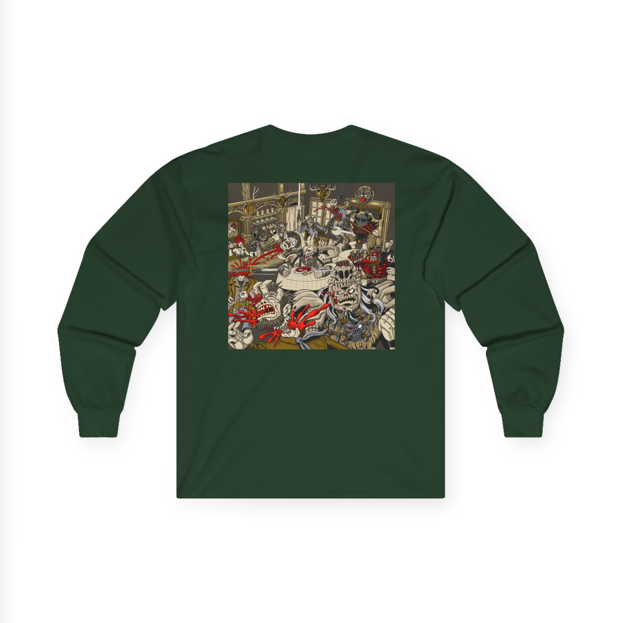 Gwar Unisex Ultra Cotton Long Sleeve Tee