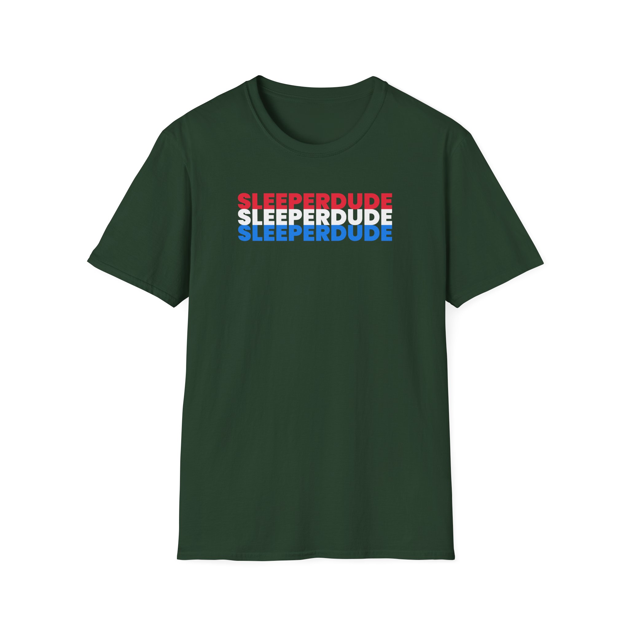 Sleeperdude Merca Unisex Softstyle T-Shirt