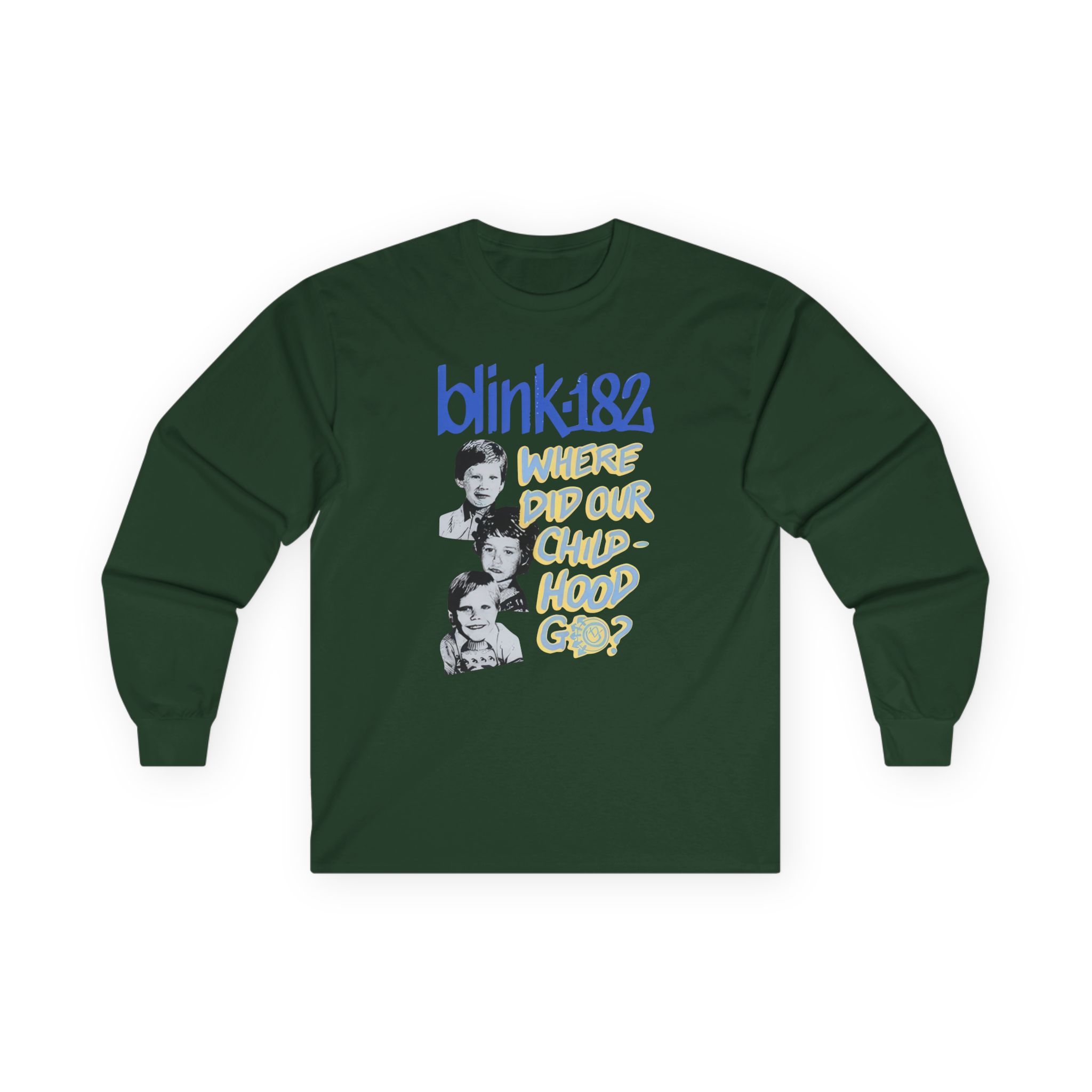 Blink 182 One More Time...part 2 Onesie Unisex Ultra Cotton Long Sleeve Tee