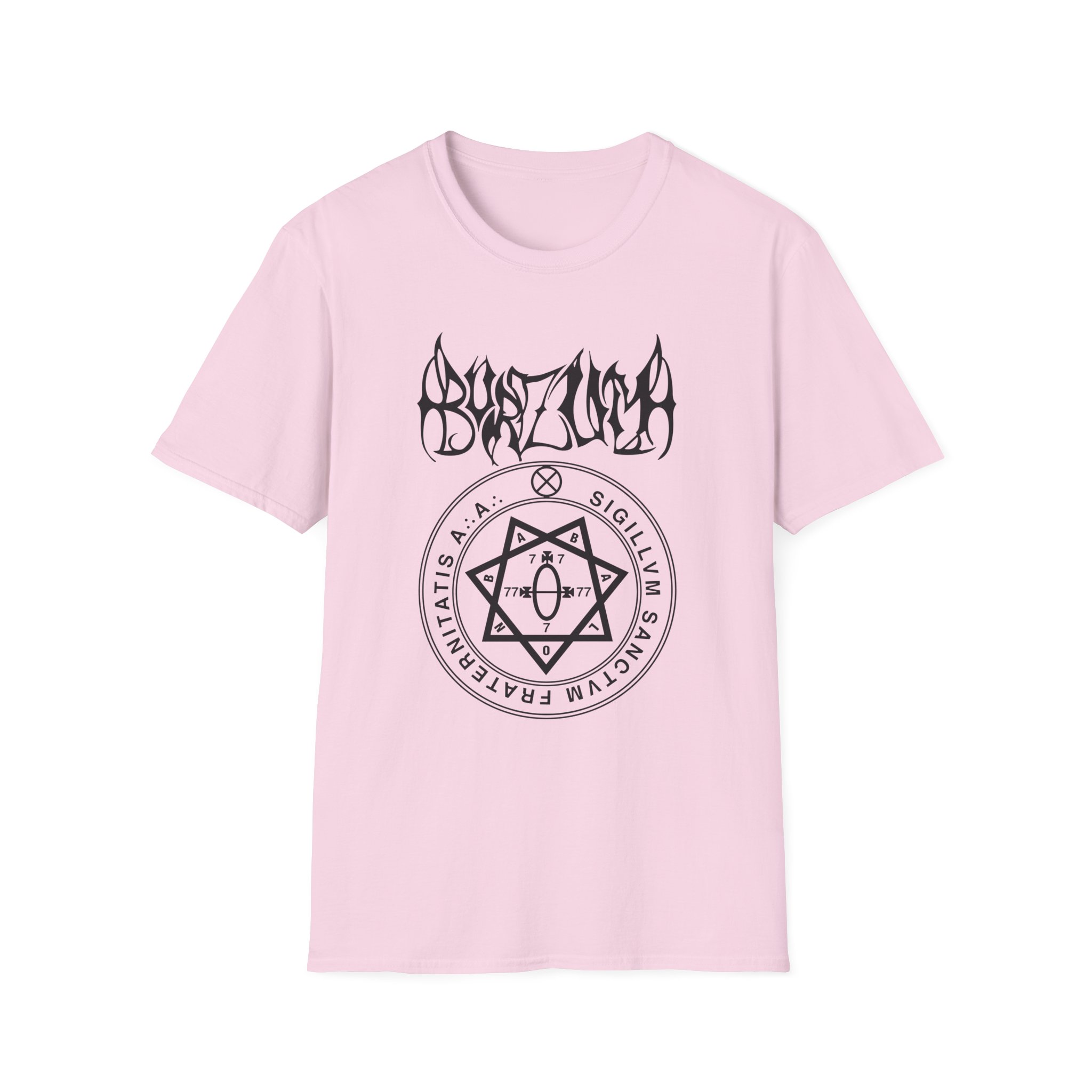 Burzum Reh/demo 91 Unisex Softstyle T-Shirt