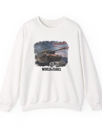 World of Tank Wot July 4th T78 Unisex Heavy Blend™ Crewneck Sweatshirt