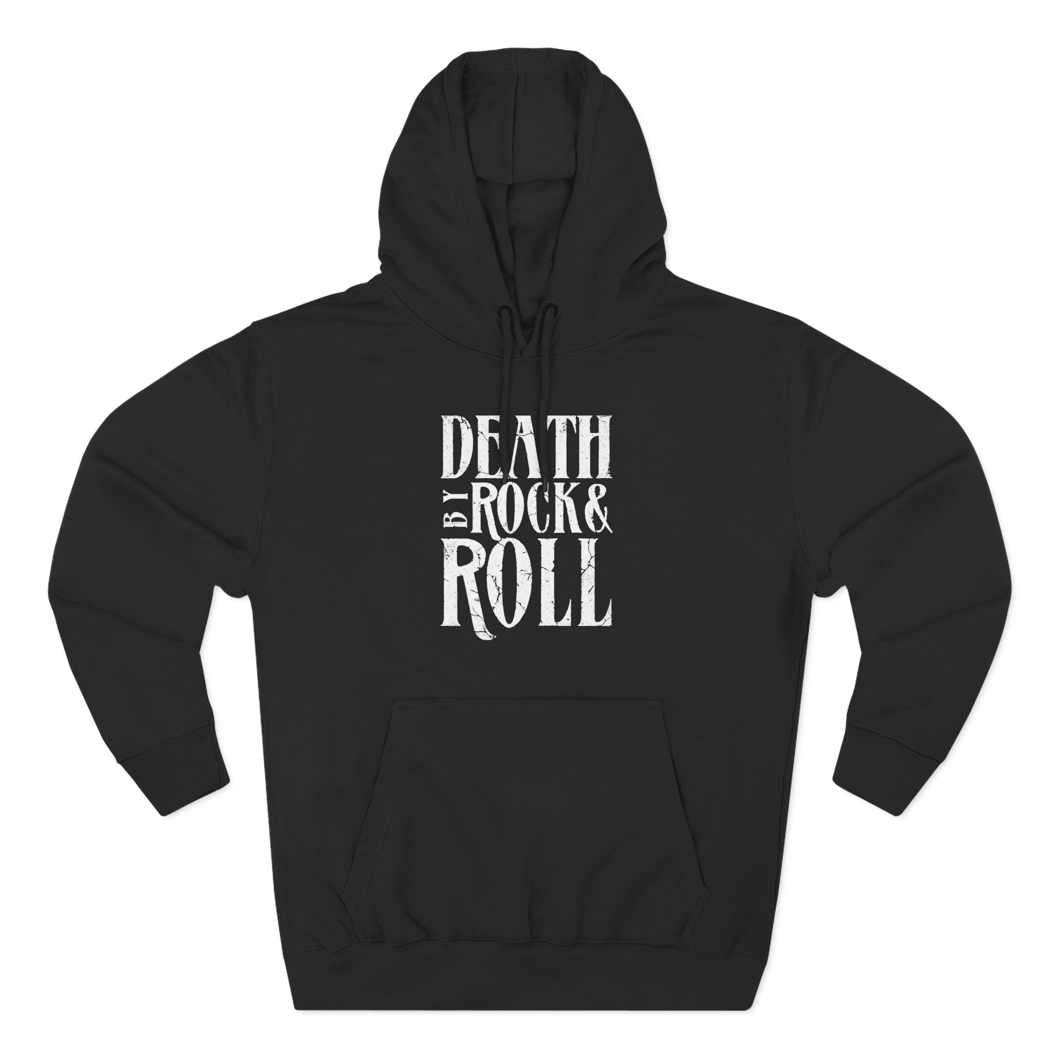 The Pretty Reckless Death by Rock and Roll Three-Panel Fleece Hoodie